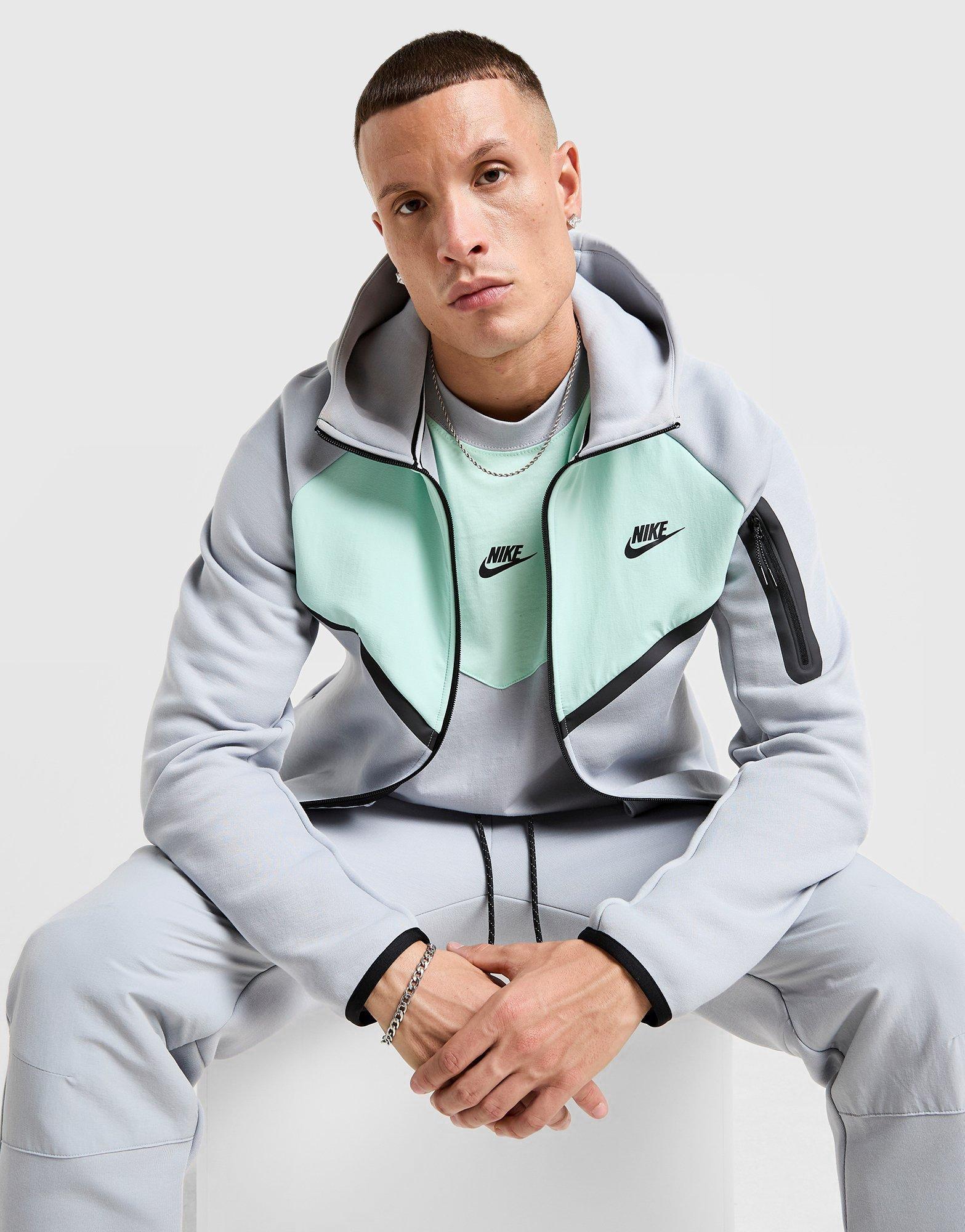 Nike Sweat à capuche zippé Tech Mix