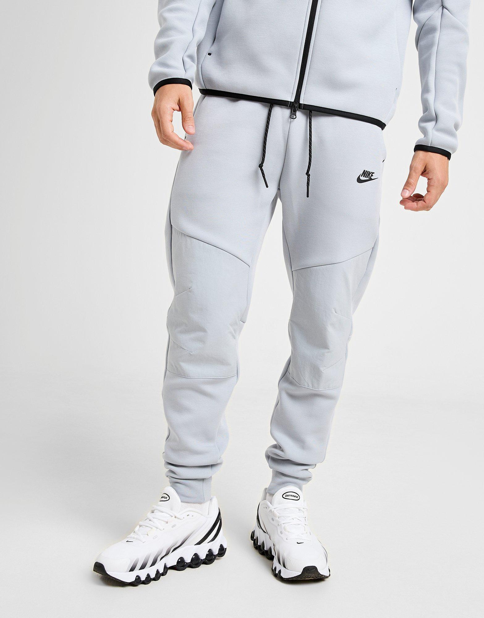 Grey Nike Tech Mix Joggers - JD Sports Global