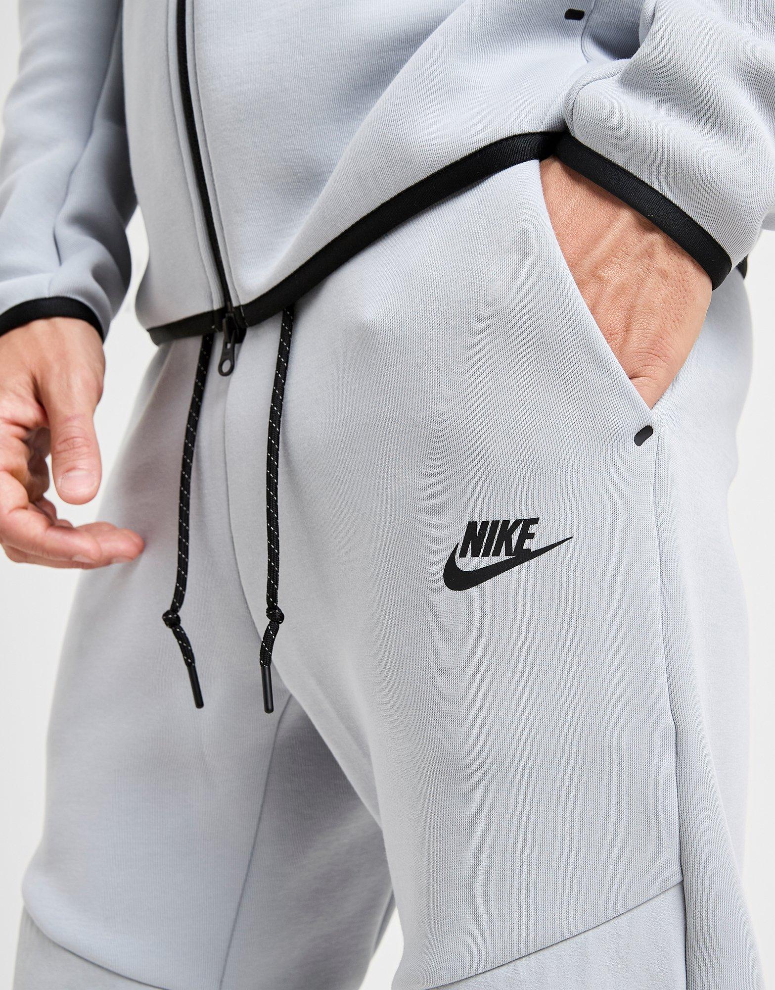 Grey Nike Tech Mix Joggers - JD Sports Global