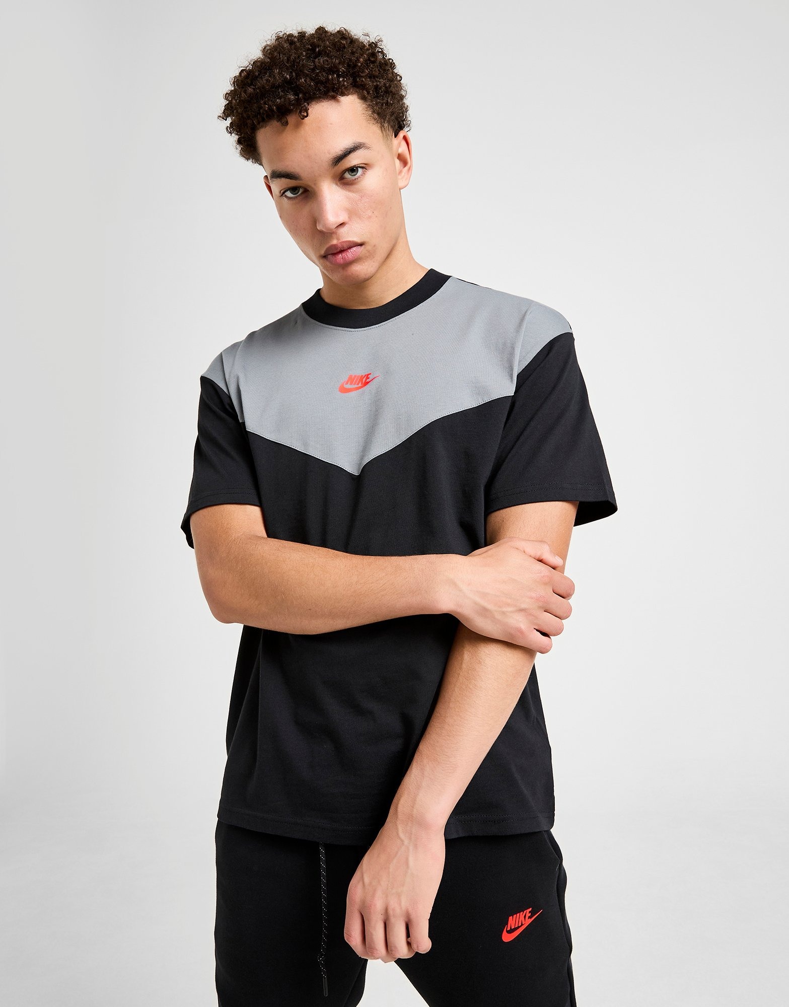 Tシャツ・カットソー COVERNAT College Tech Nylon T-Shirt Black MUSINSA公式 | COVERNAT College Tech Nylon T-Shirt Black
