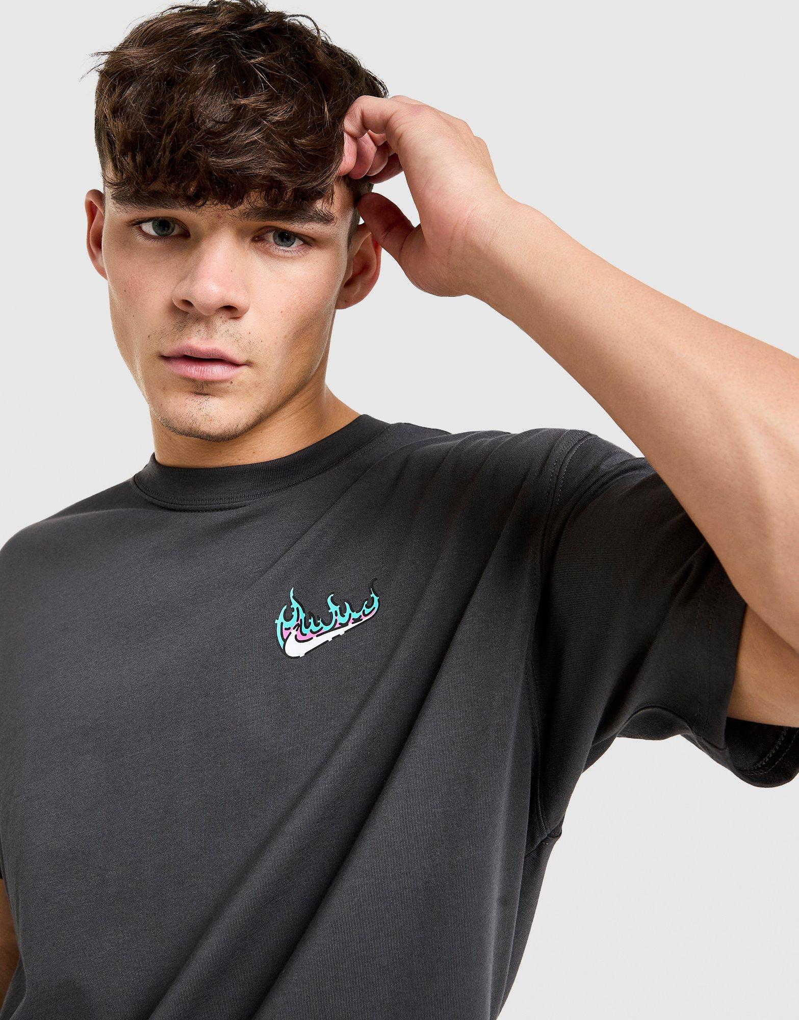 Grey Nike Air Max 95 T-Shirt - JD Sports Global