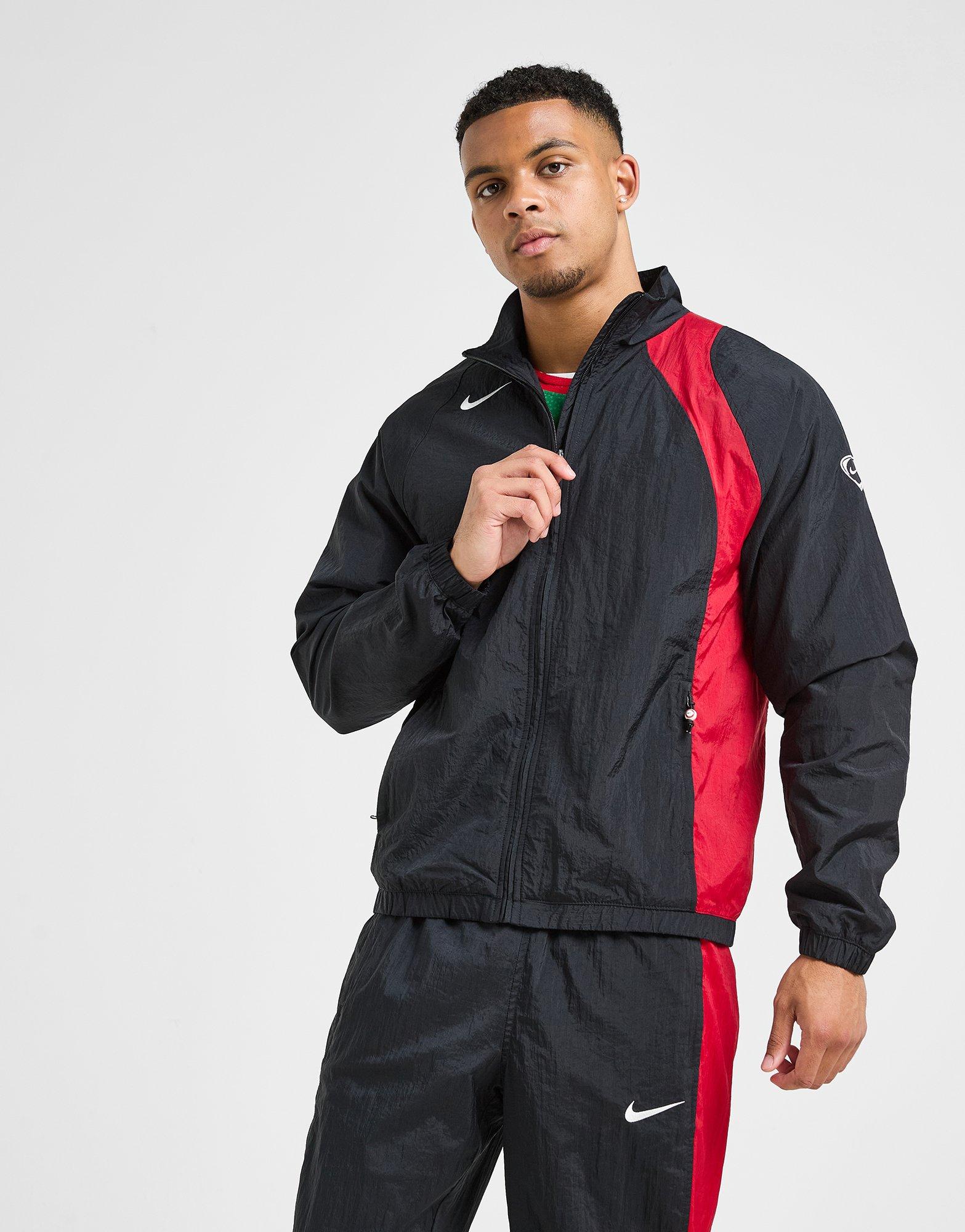 NIKE  トータル90 上下ジャケット Black Nike Total 90 Track Top - JD Sports Global