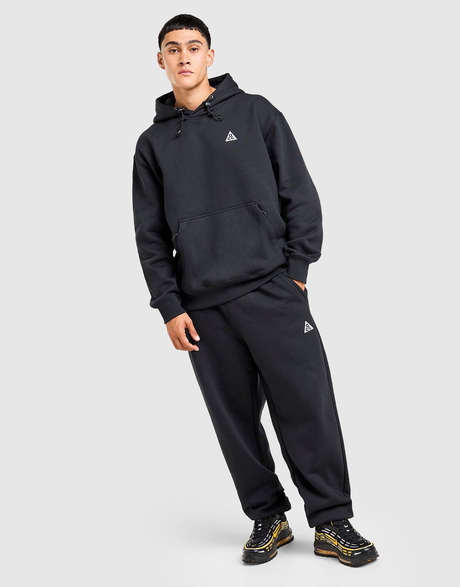 Black Nike ACG Therma-FIT Tuff Fleece Hoodie - JD Sports Global