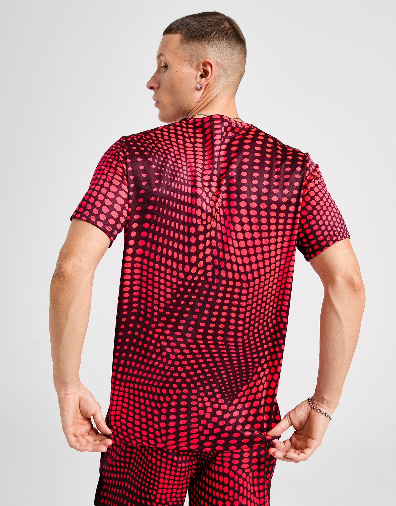 Nike Miler All Over Print T-Shirt