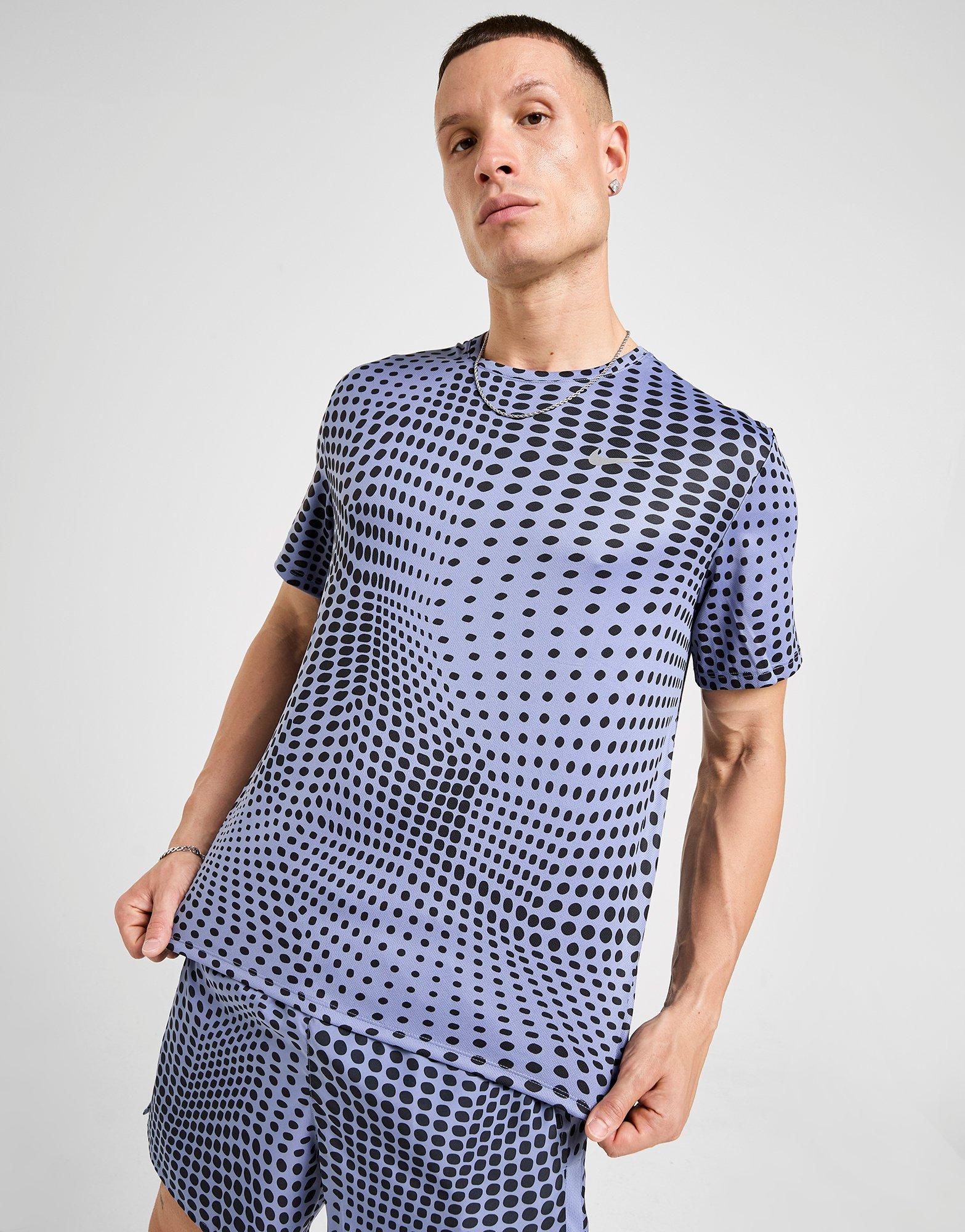 Nike Miler All Over Print T-Shirt