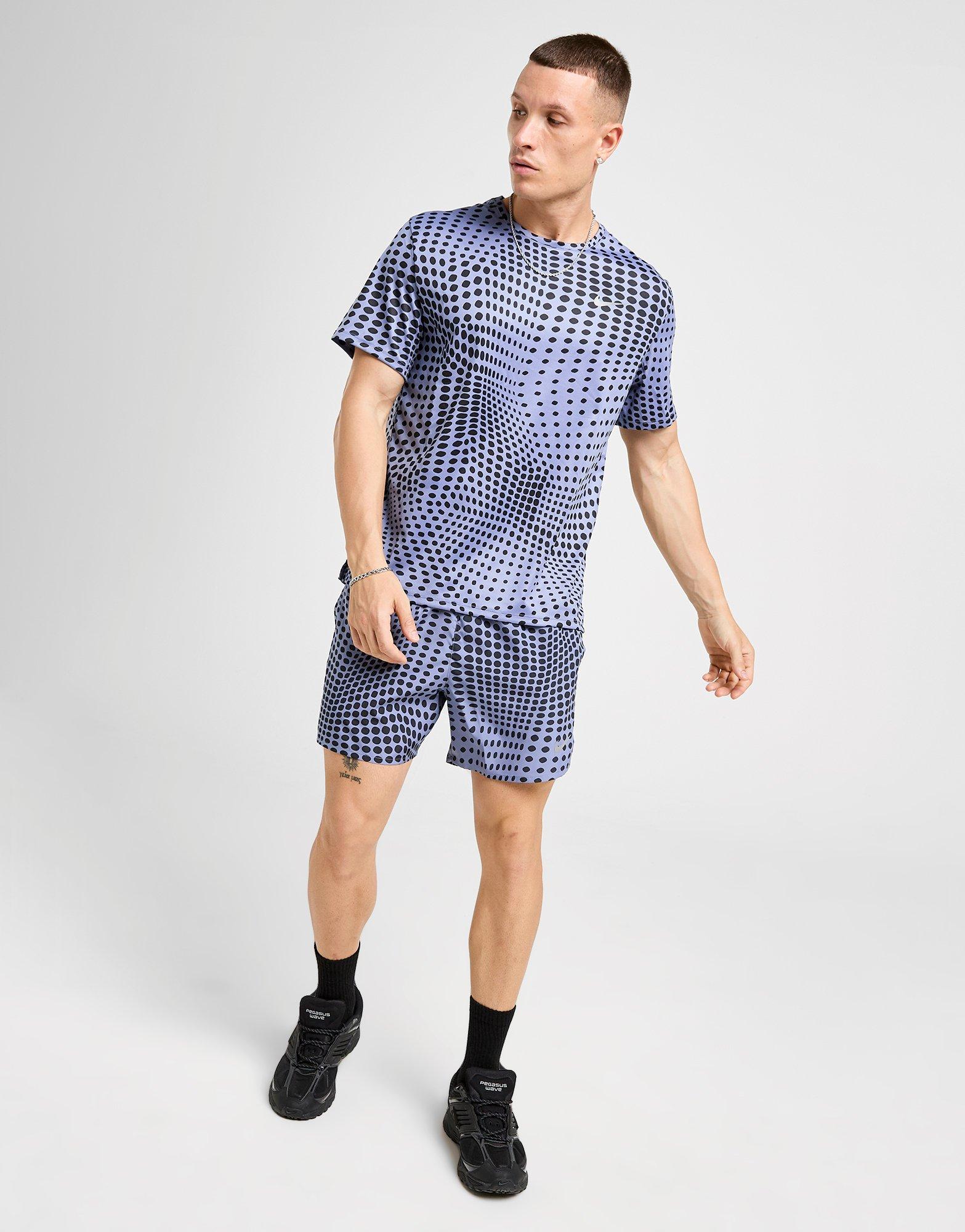 Nike Miler All Over Print T-Shirt