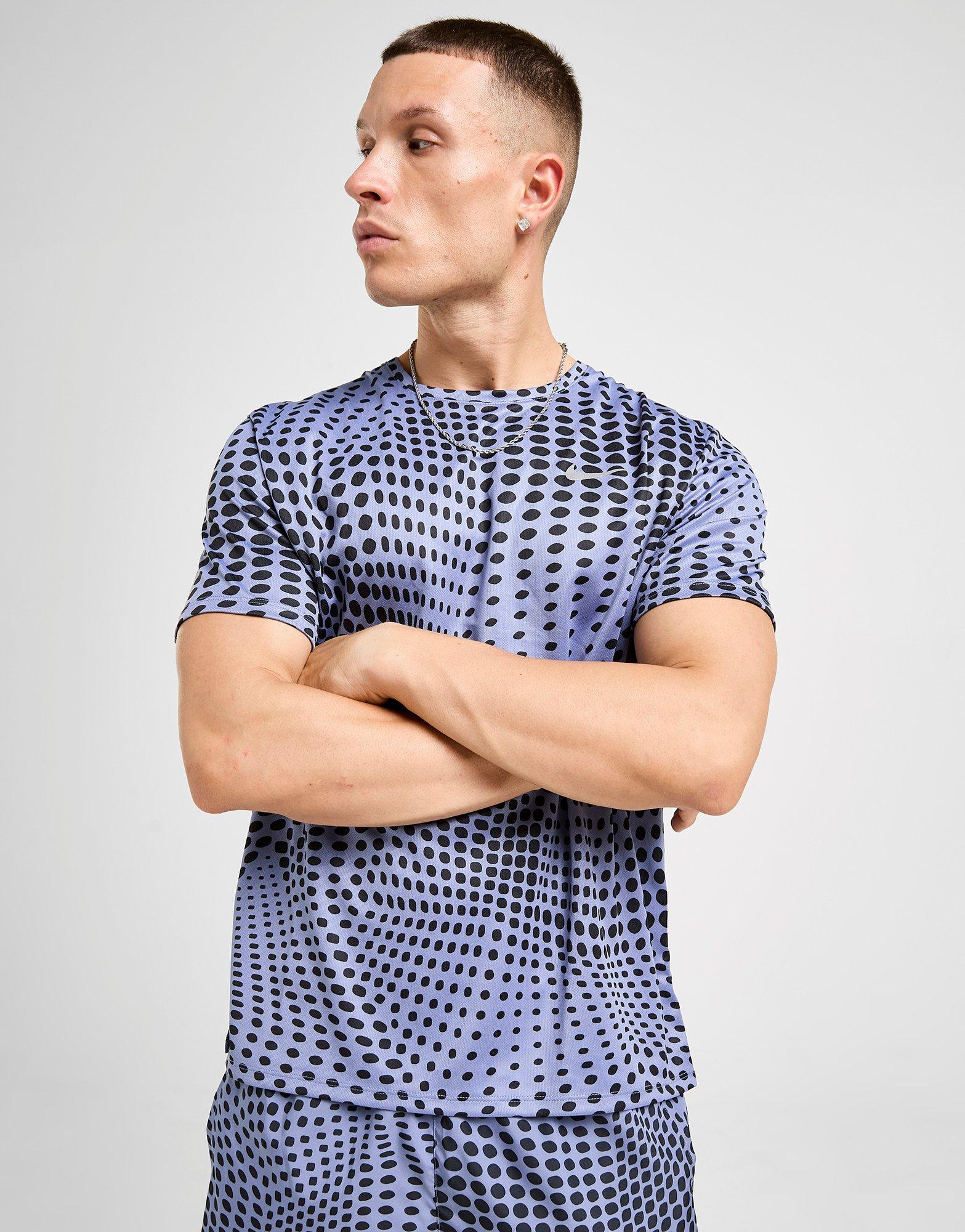 Nike Miler All Over Print T-Shirt