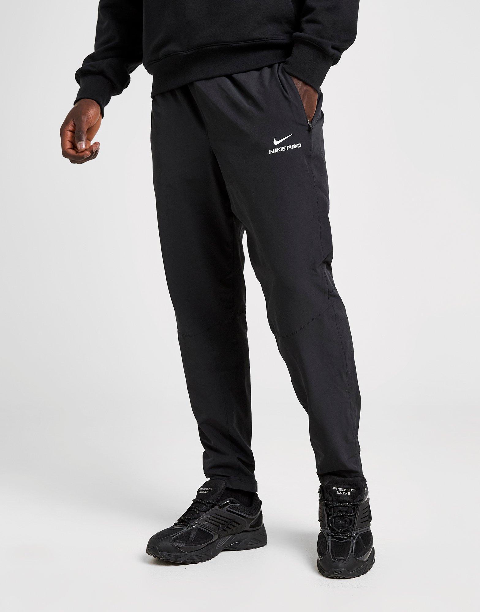 Black Nike Pro Track Pants - JD Sports Global