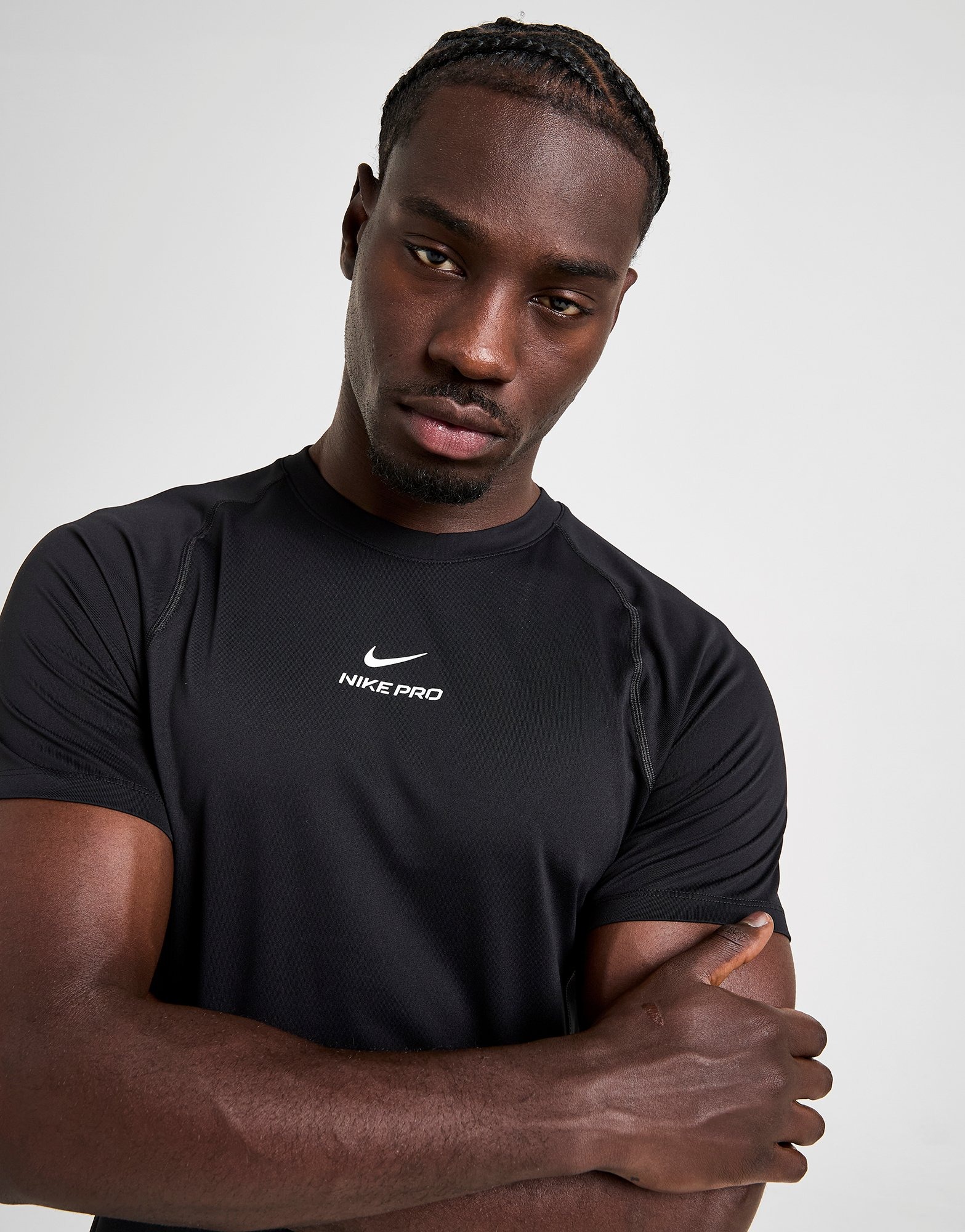 Nike Pro T-Shirt Schwarz - JD Sports Deutschland