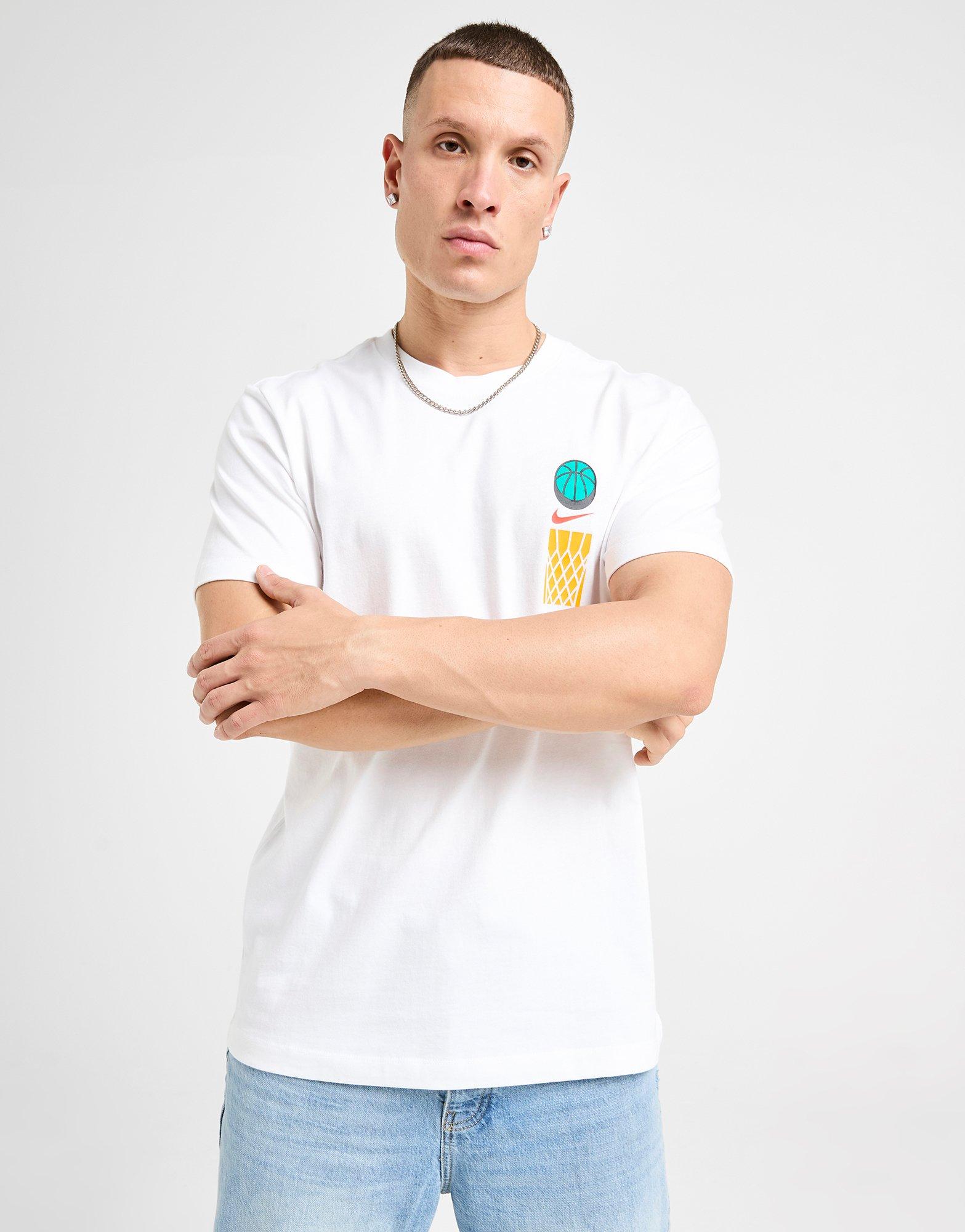 Nike T-shirt Basketball Stack Logo