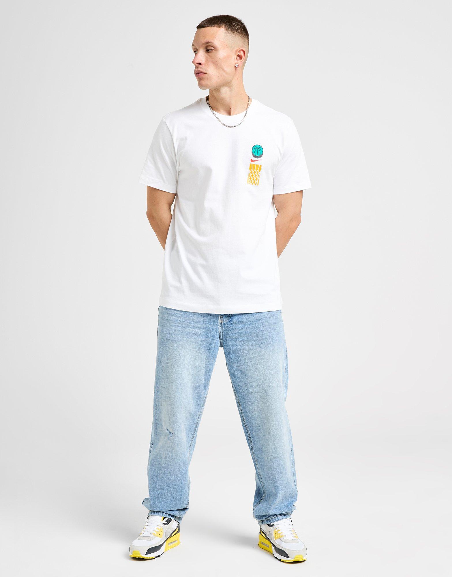 Nike T-shirt Basketball Stack Logo