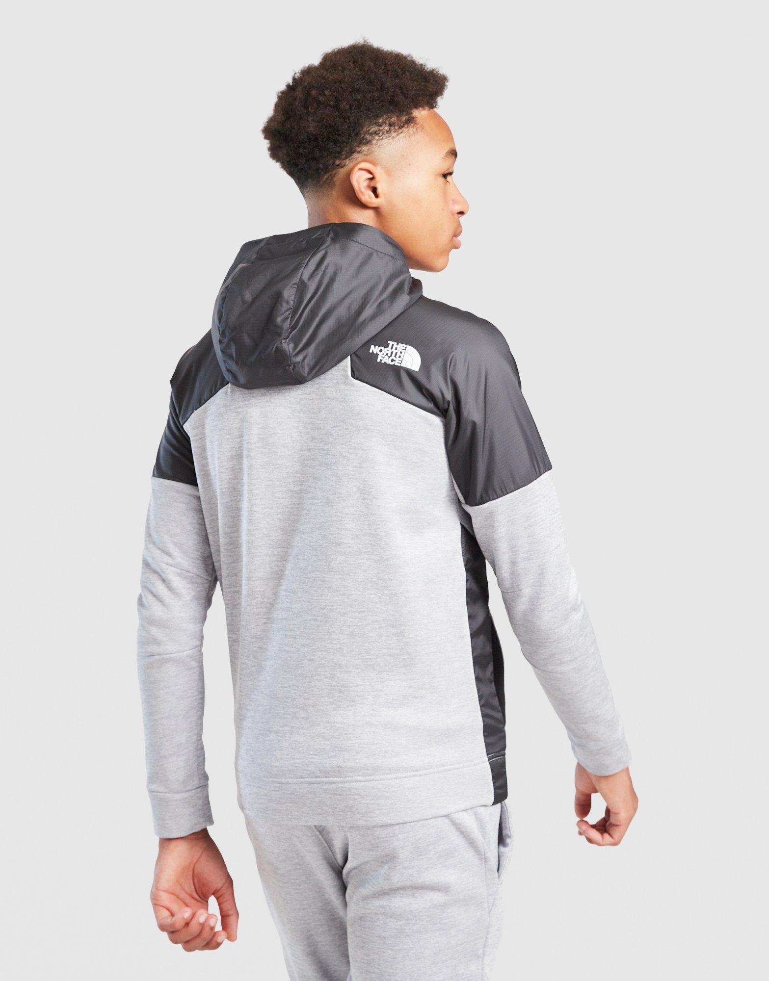 The North Face Mittelegi Full Zip Hoodie Junior