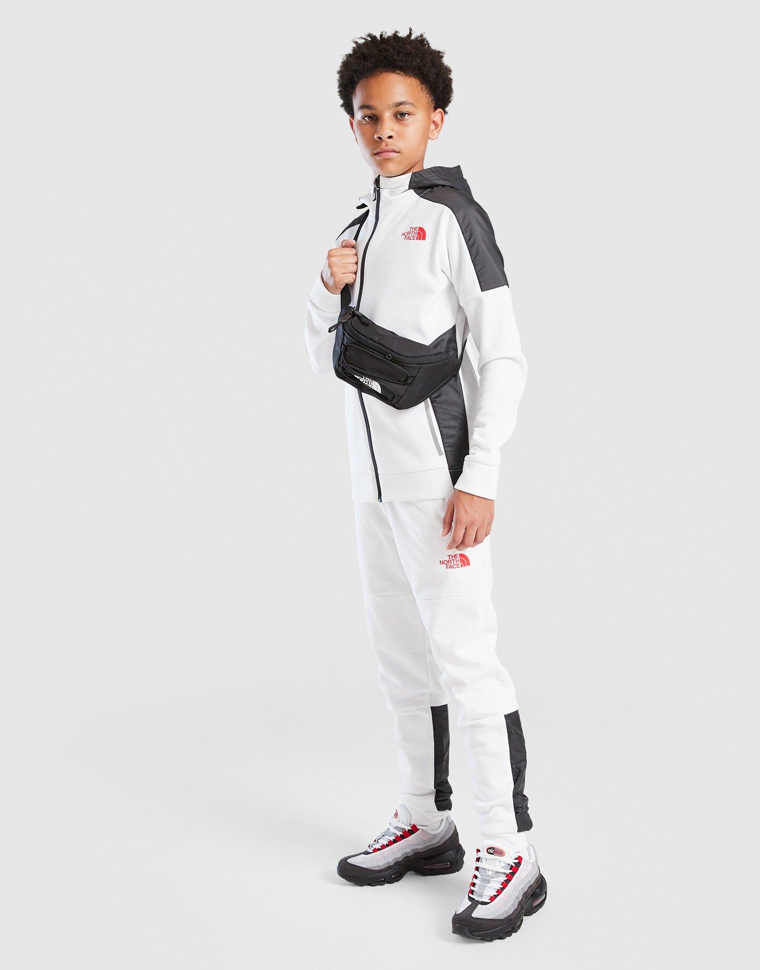 The North Face Sweat à capuche zippé intégral Mittelegi Junior