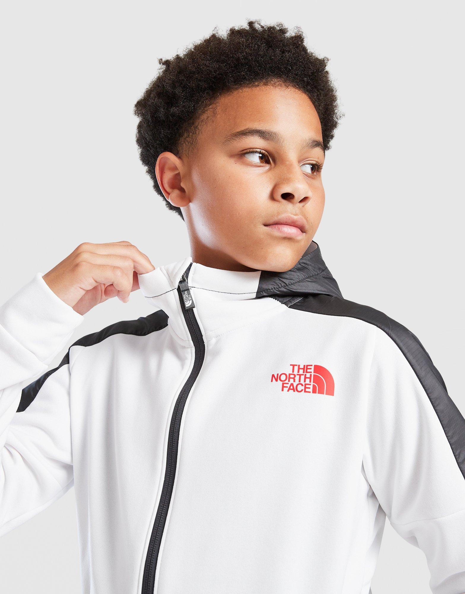 The North Face Sweat à capuche zippé intégral Mittelegi Junior