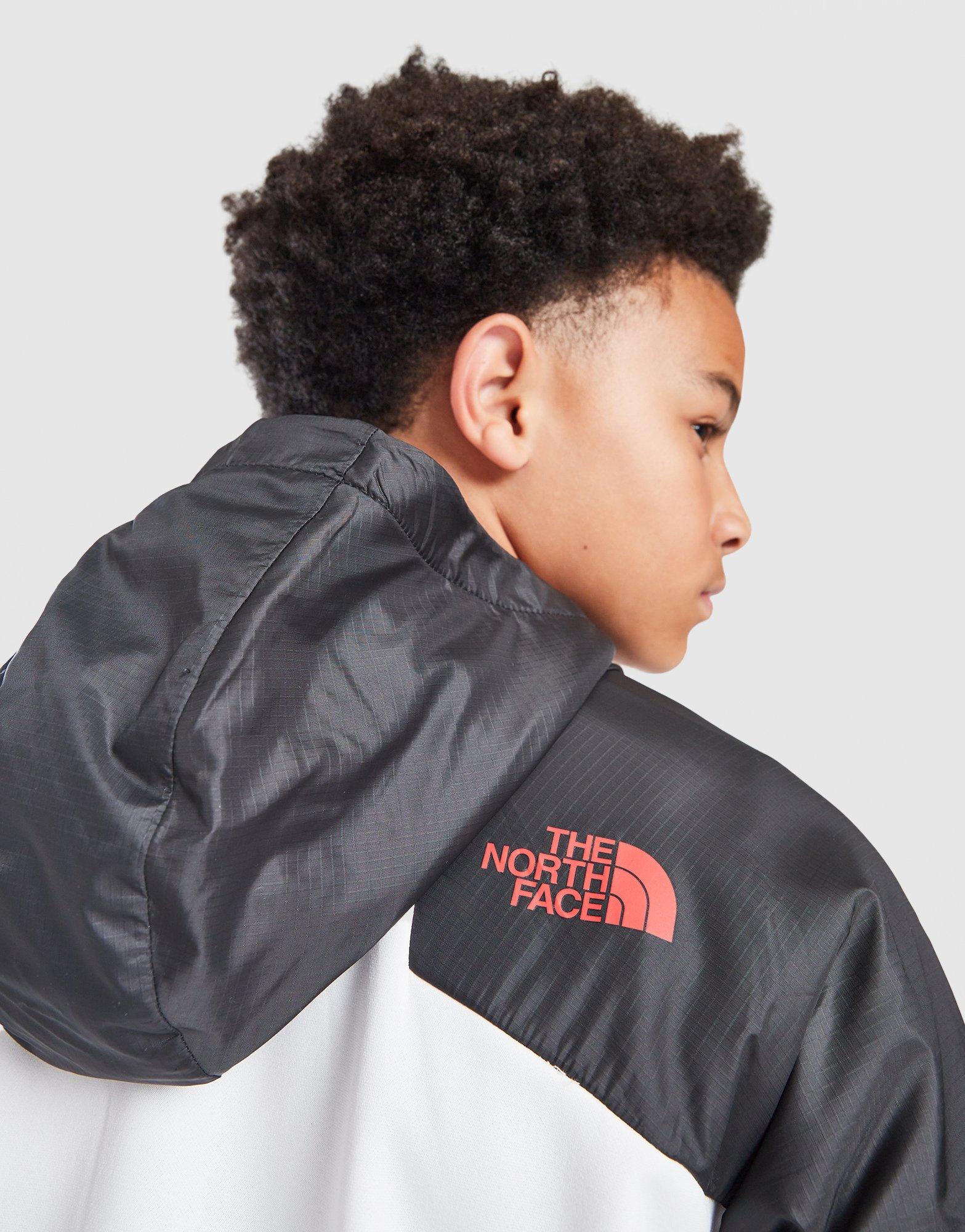 The North Face Sweat à capuche zippé intégral Mittelegi Junior