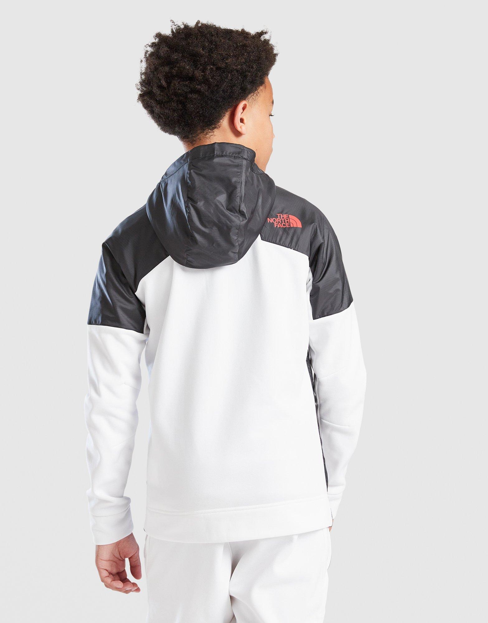 The North Face Sweat à capuche zippé intégral Mittelegi Junior