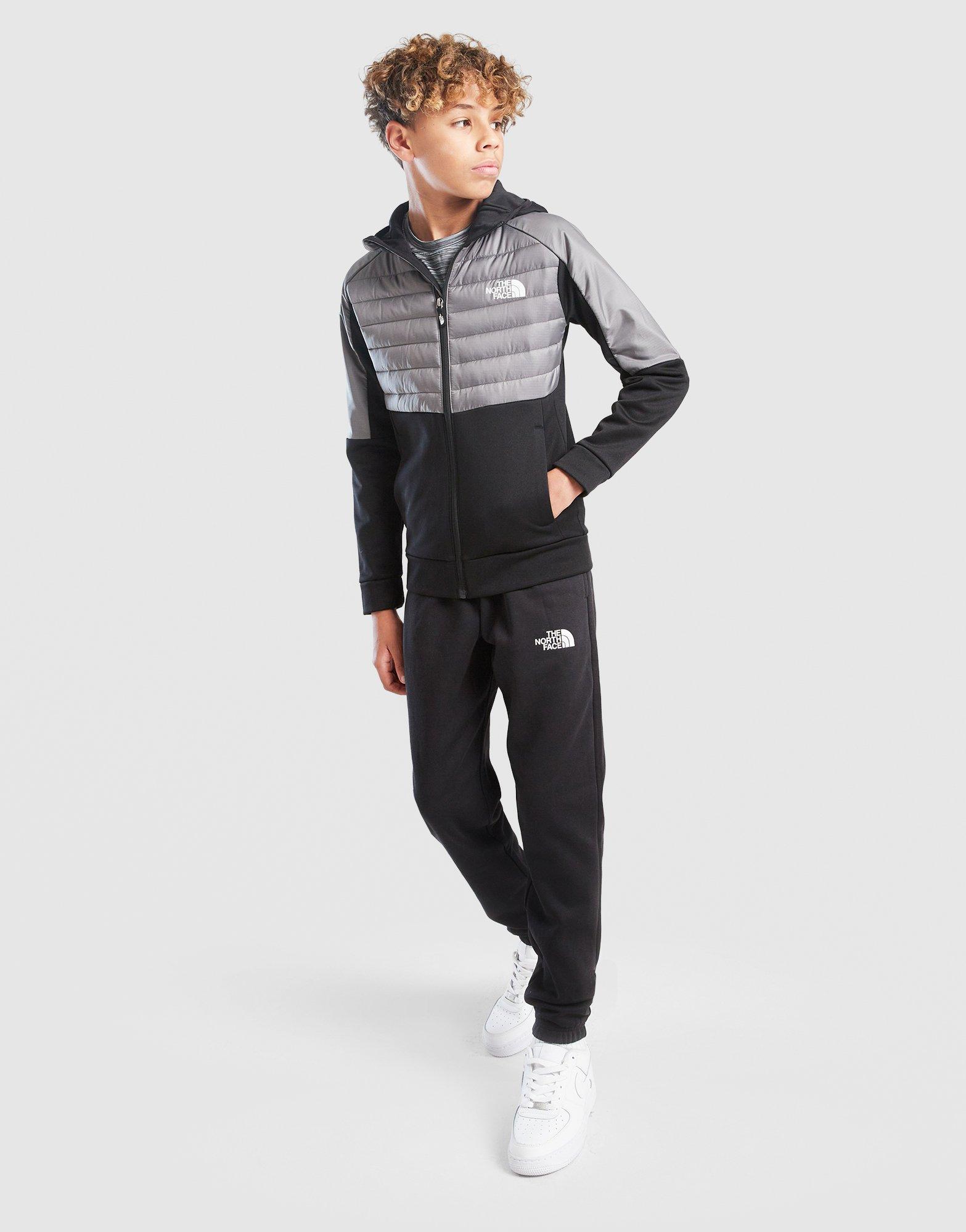 The North Face Hybrid Full Zip Hoodie Junior