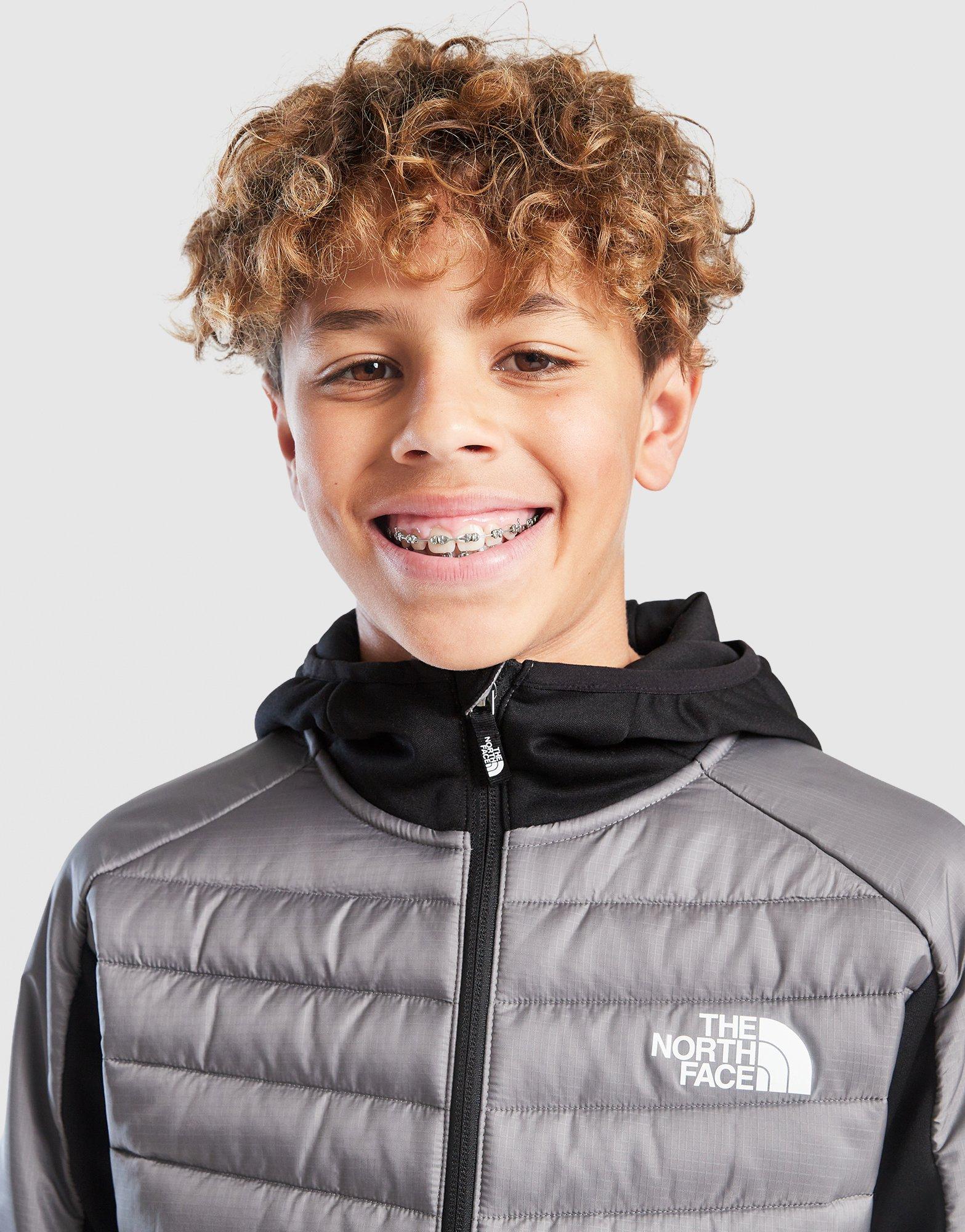 The North Face Hybrid Full Zip Hoodie Junior