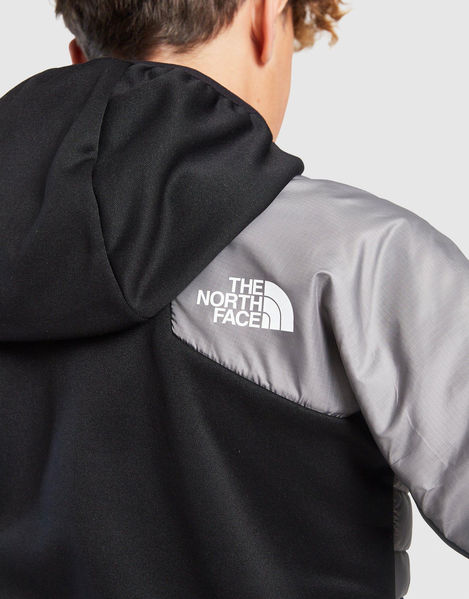 The North Face Hybrid Full Zip Hoodie Junior