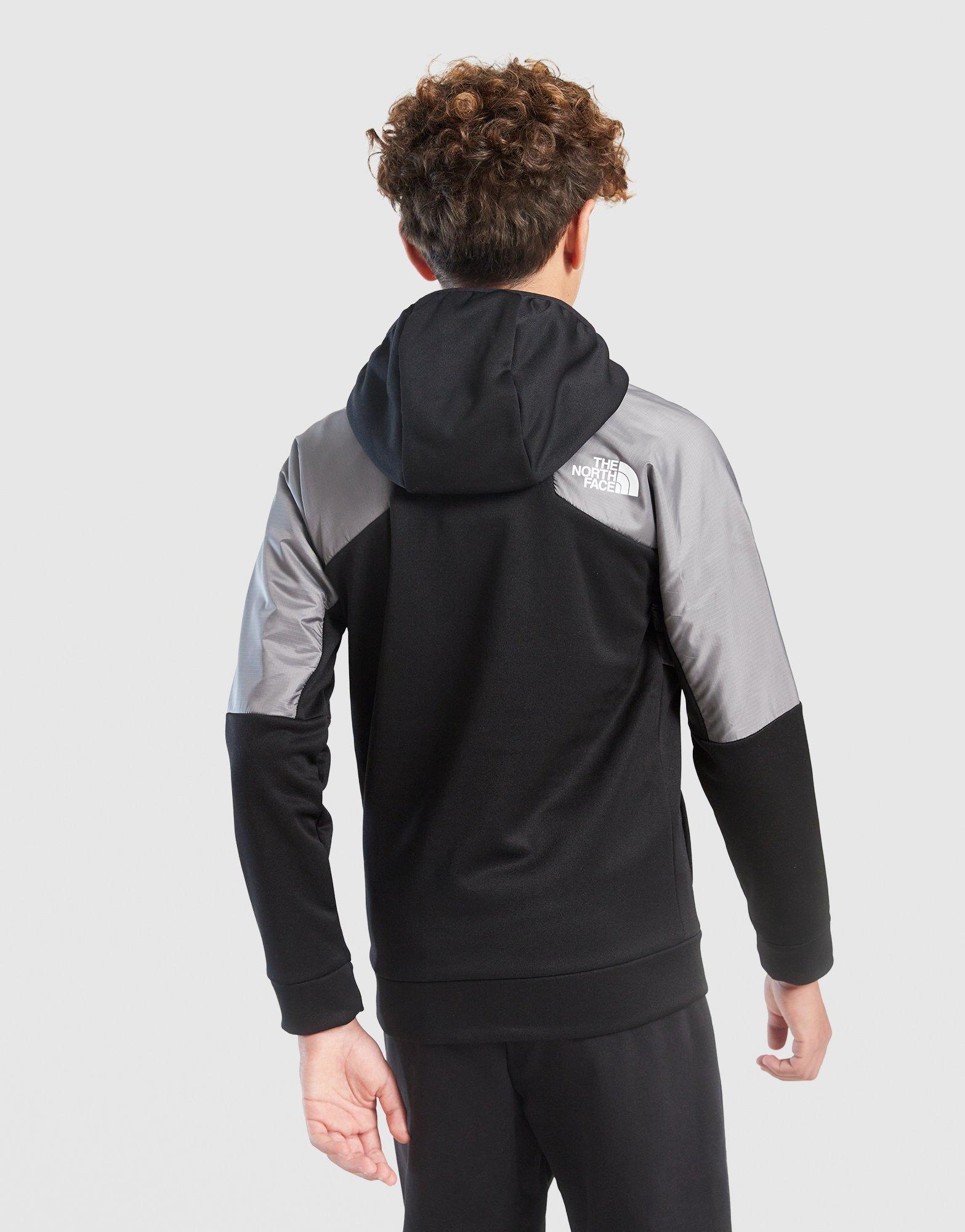 The North Face Hybrid Full Zip Hoodie Junior