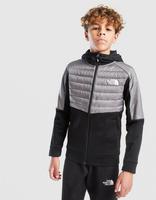 The North Face Felpa Con Cappuccio Ibrida Con Zip Intera Junior