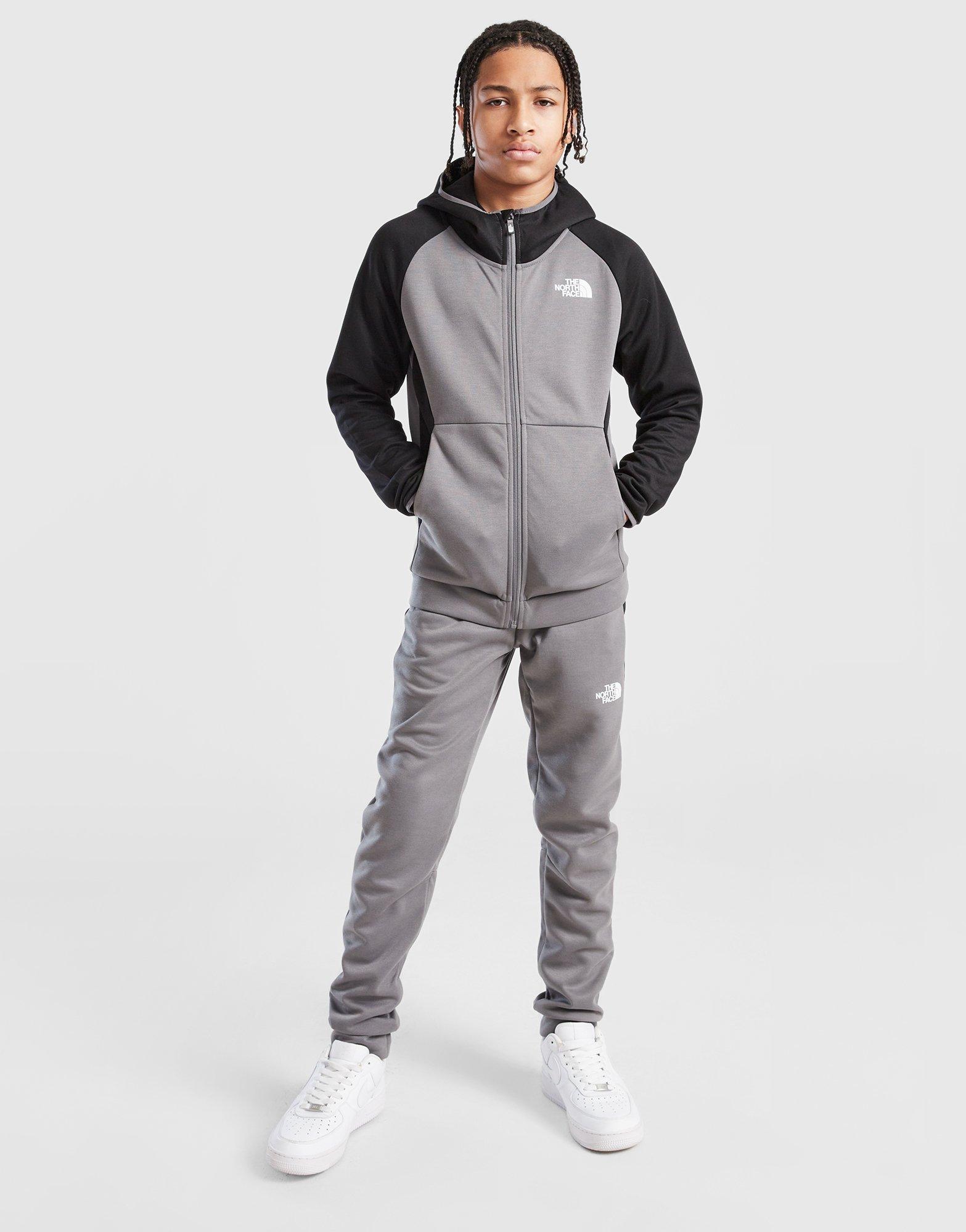 The North Face Tek Full Zip Hoodie Kinder