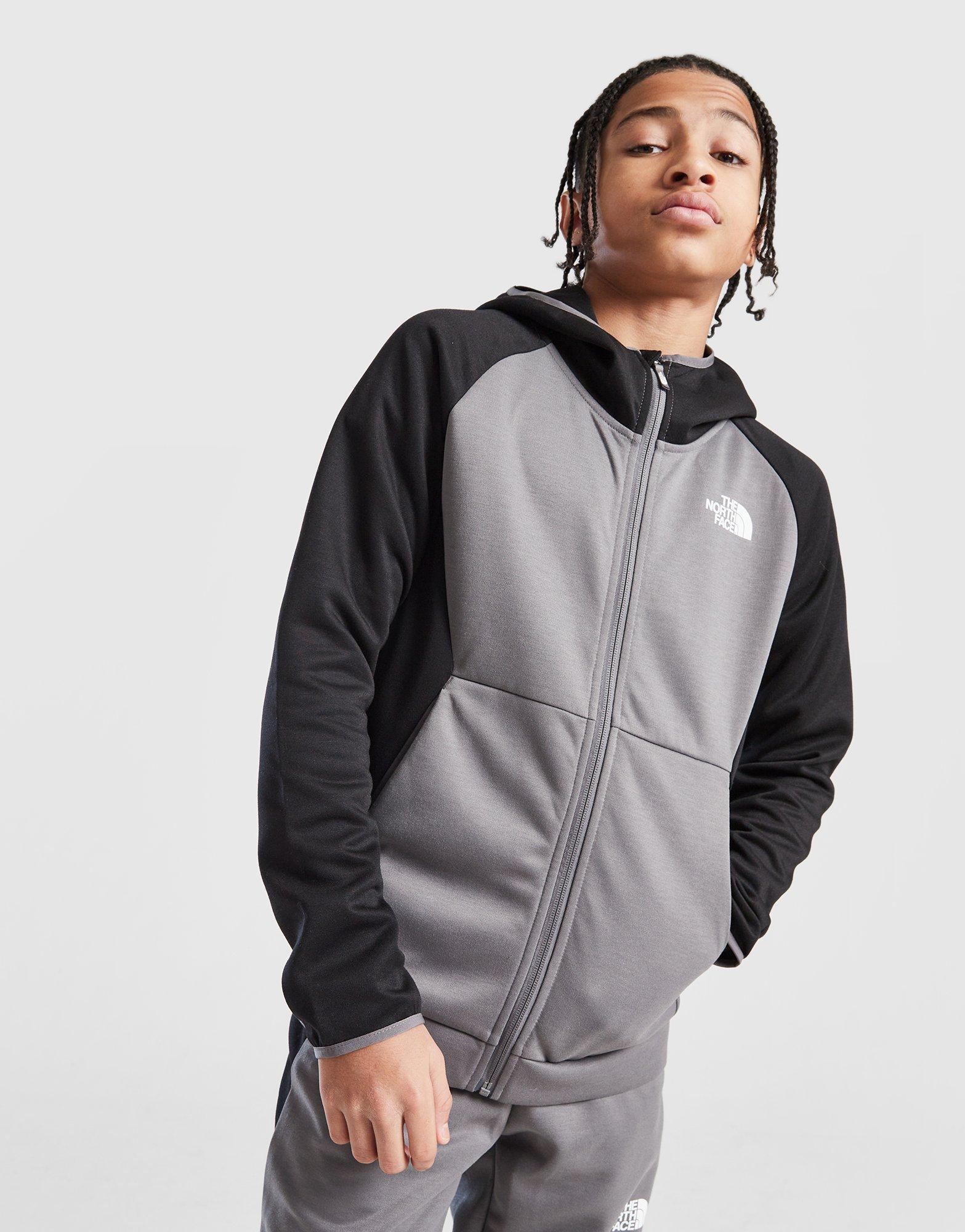 The North Face Tek Full Zip Hoodie Kinder
