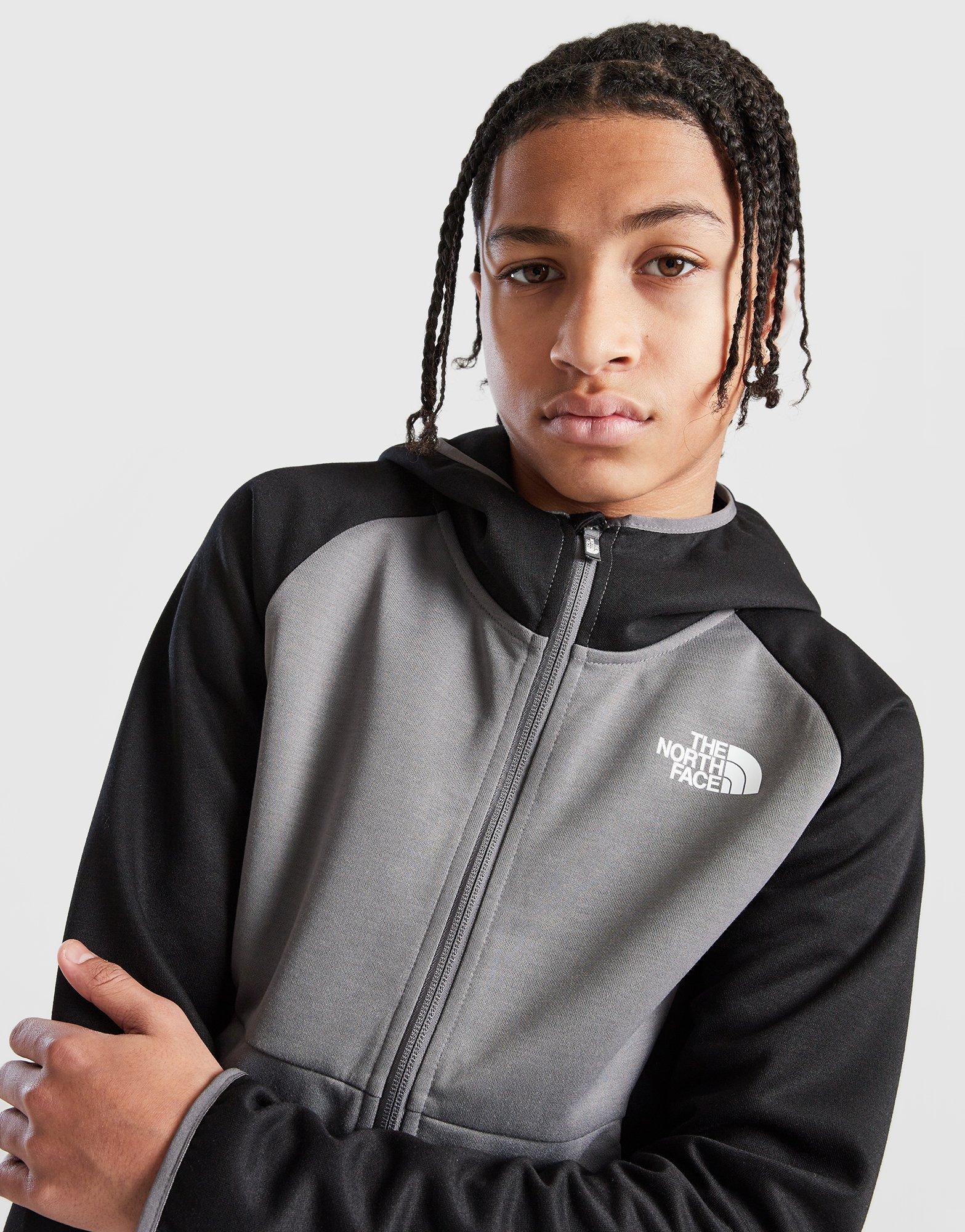 The North Face Tek Full Zip Hoodie Kinder