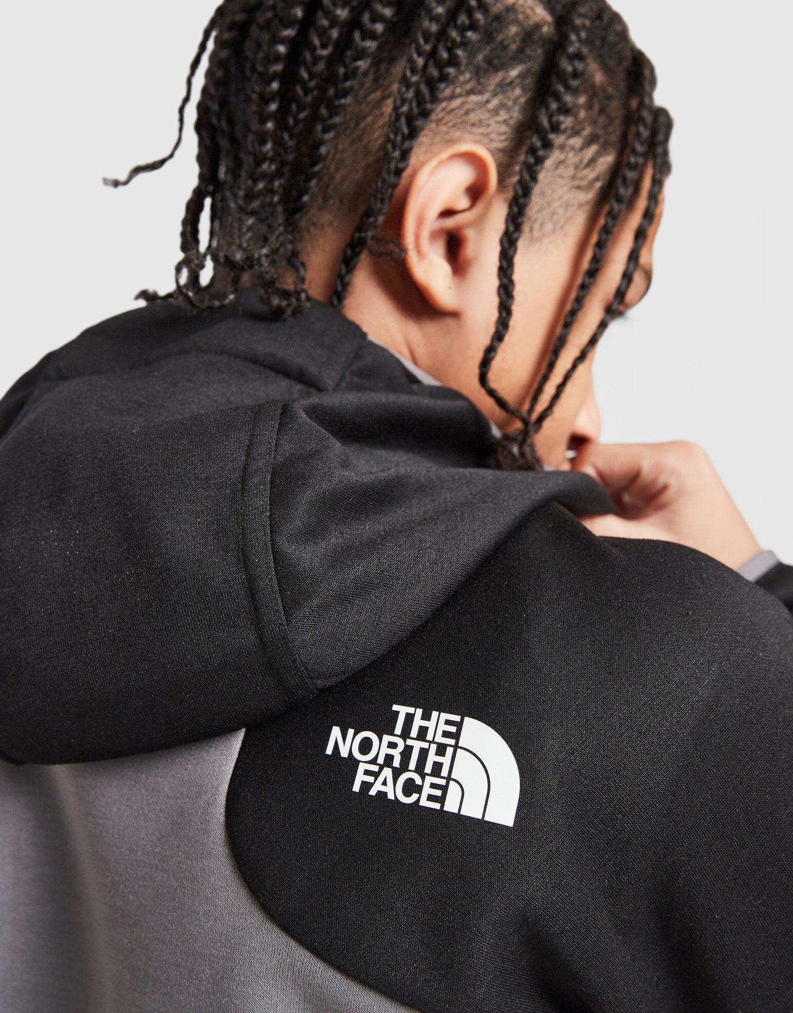 The North Face Tek Full Zip Hoodie Kinder