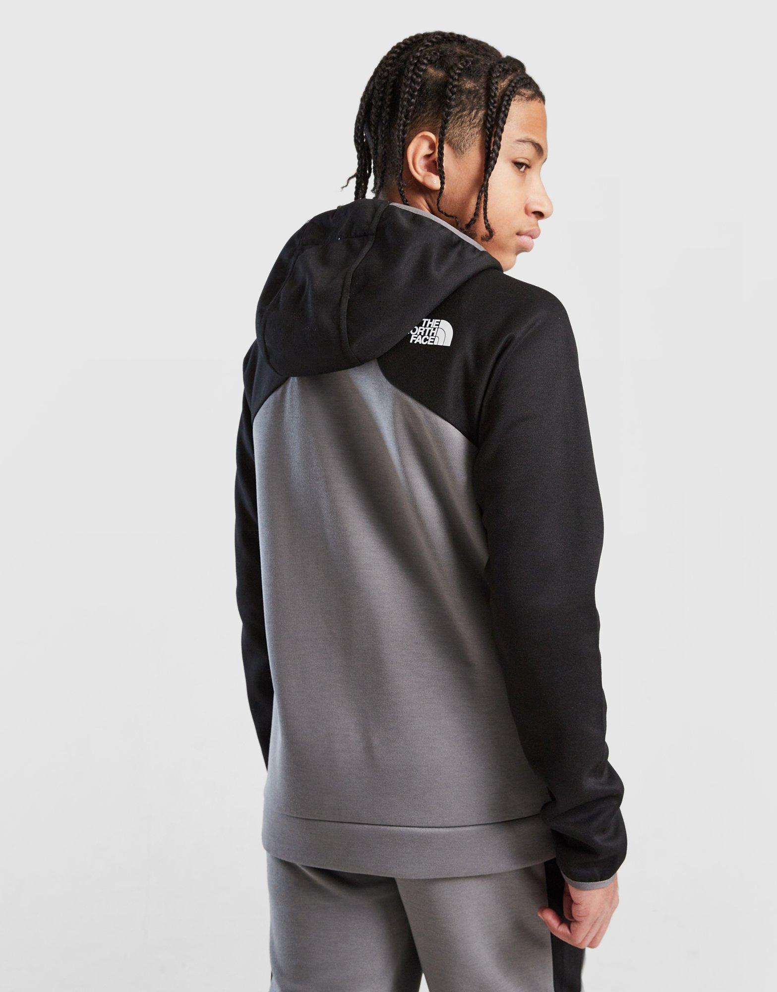The North Face Tek Full Zip Hoodie Kinder