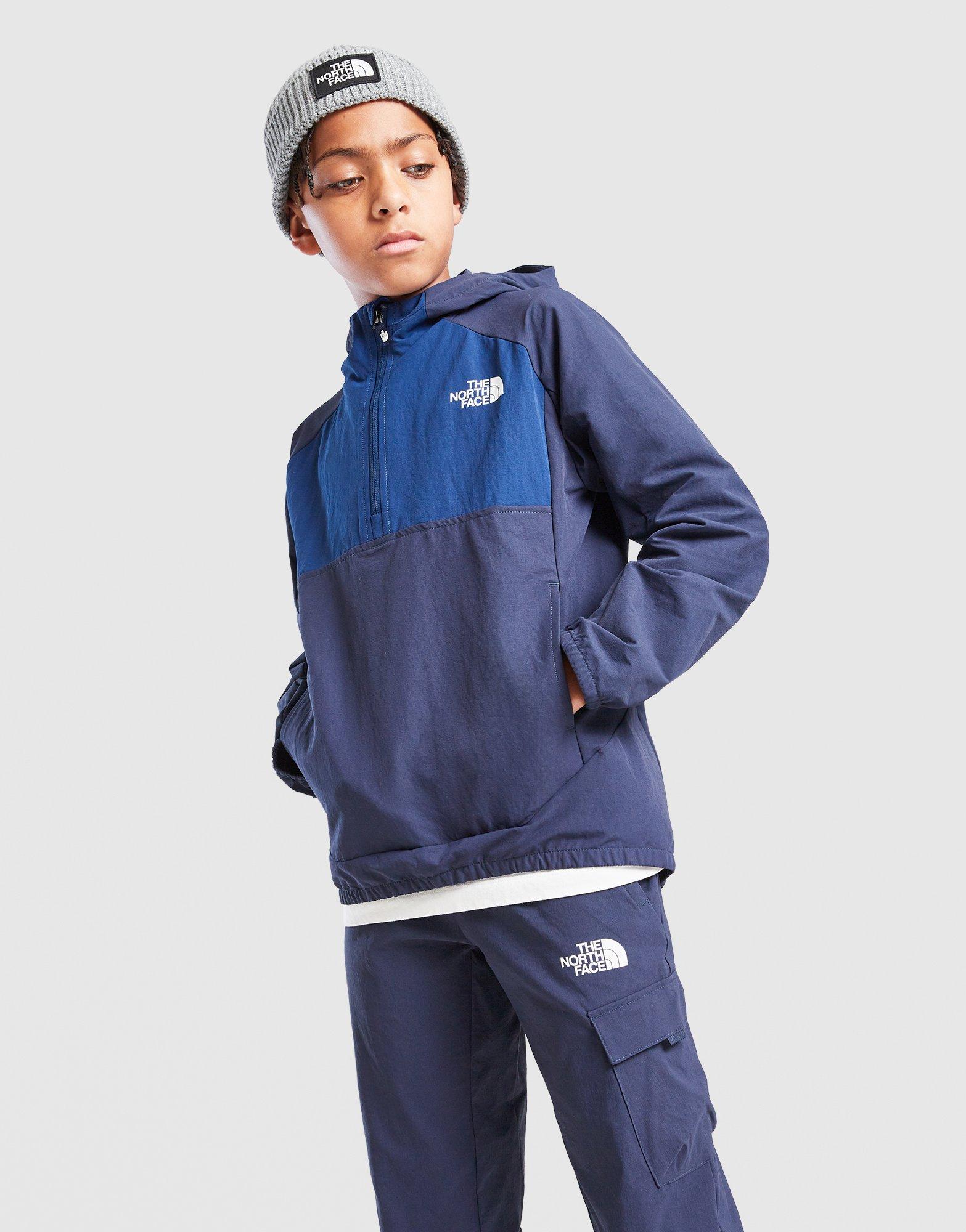 The North Face Giacca 1/2 Zip Trishull Junior