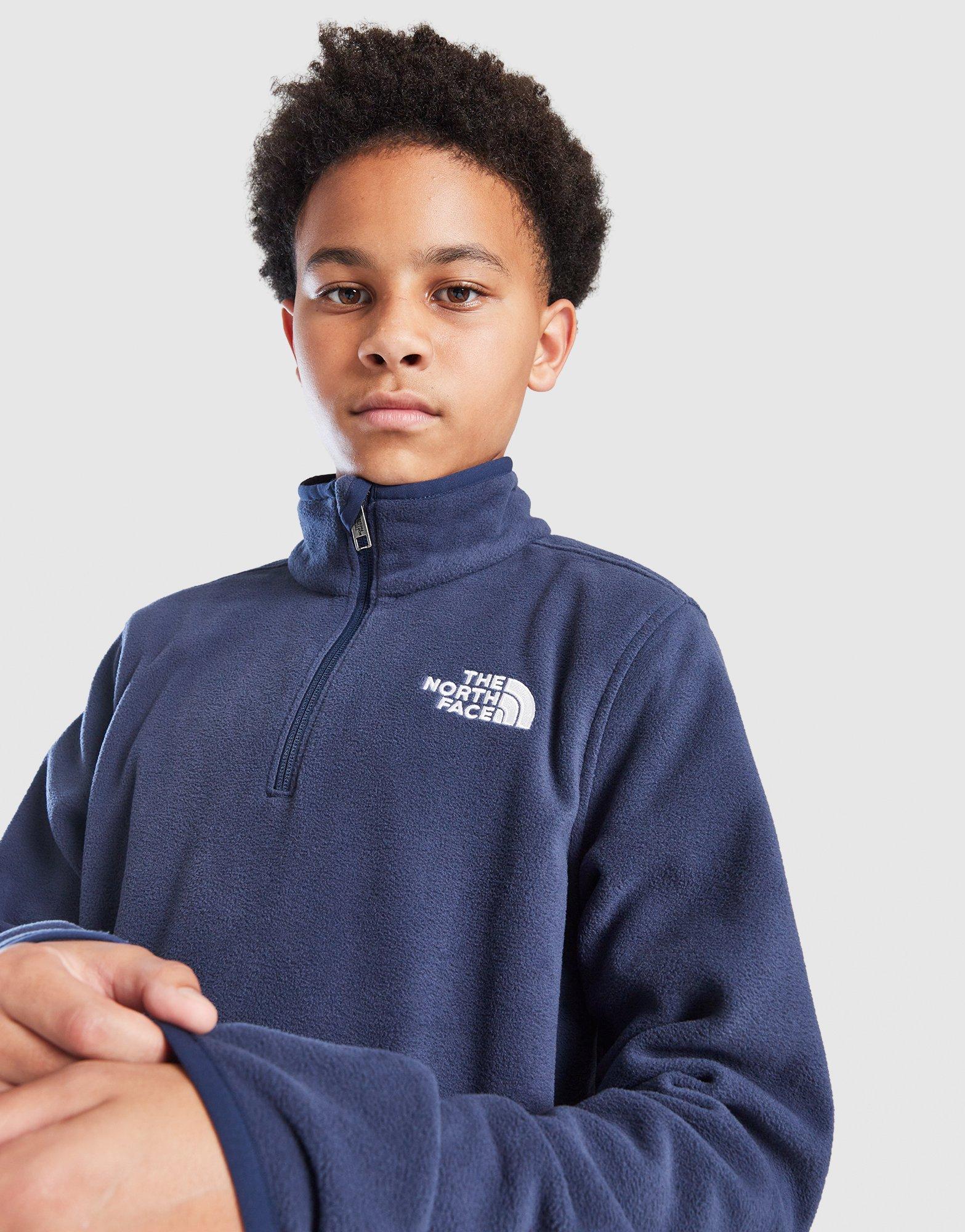 The North Face Glacier 1/2 Zip Fleece Junior