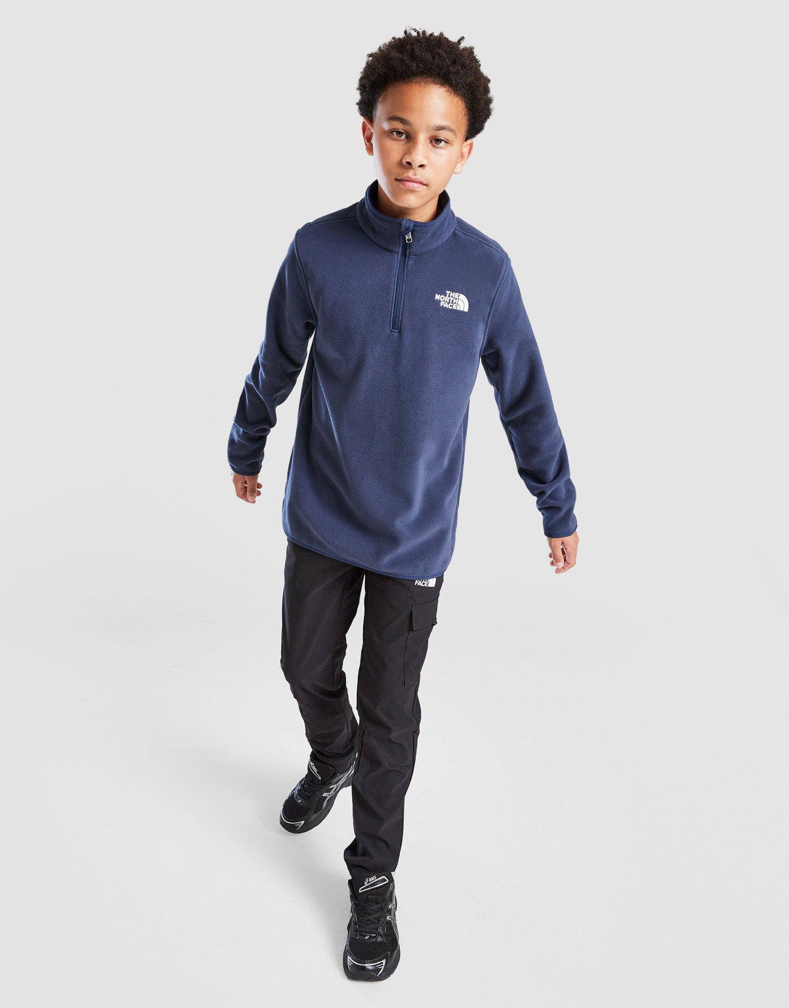 The North Face Glacier 1/2 Zip Fleece Junior