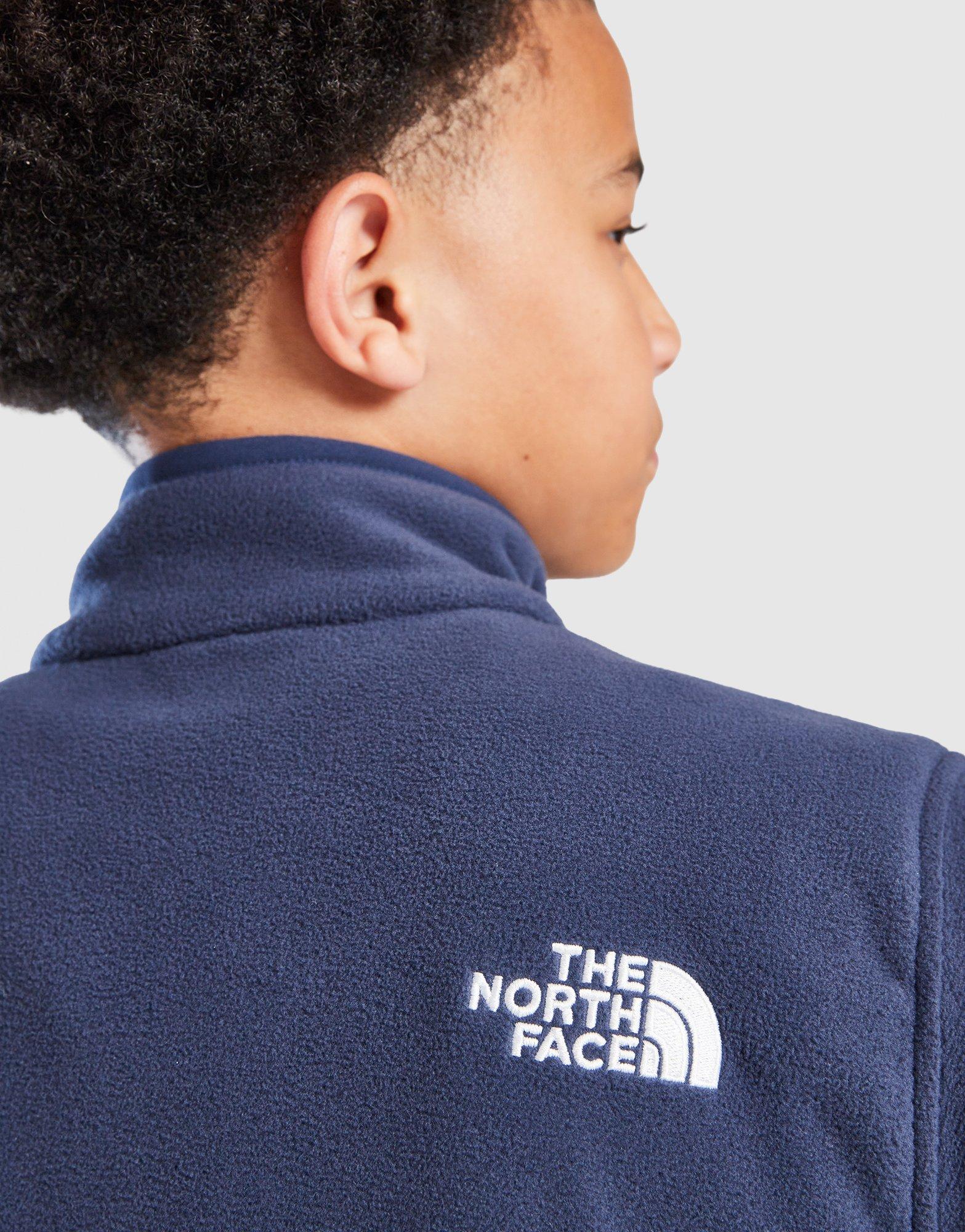 The North Face Glacier 1/2 Zip Fleece Junior