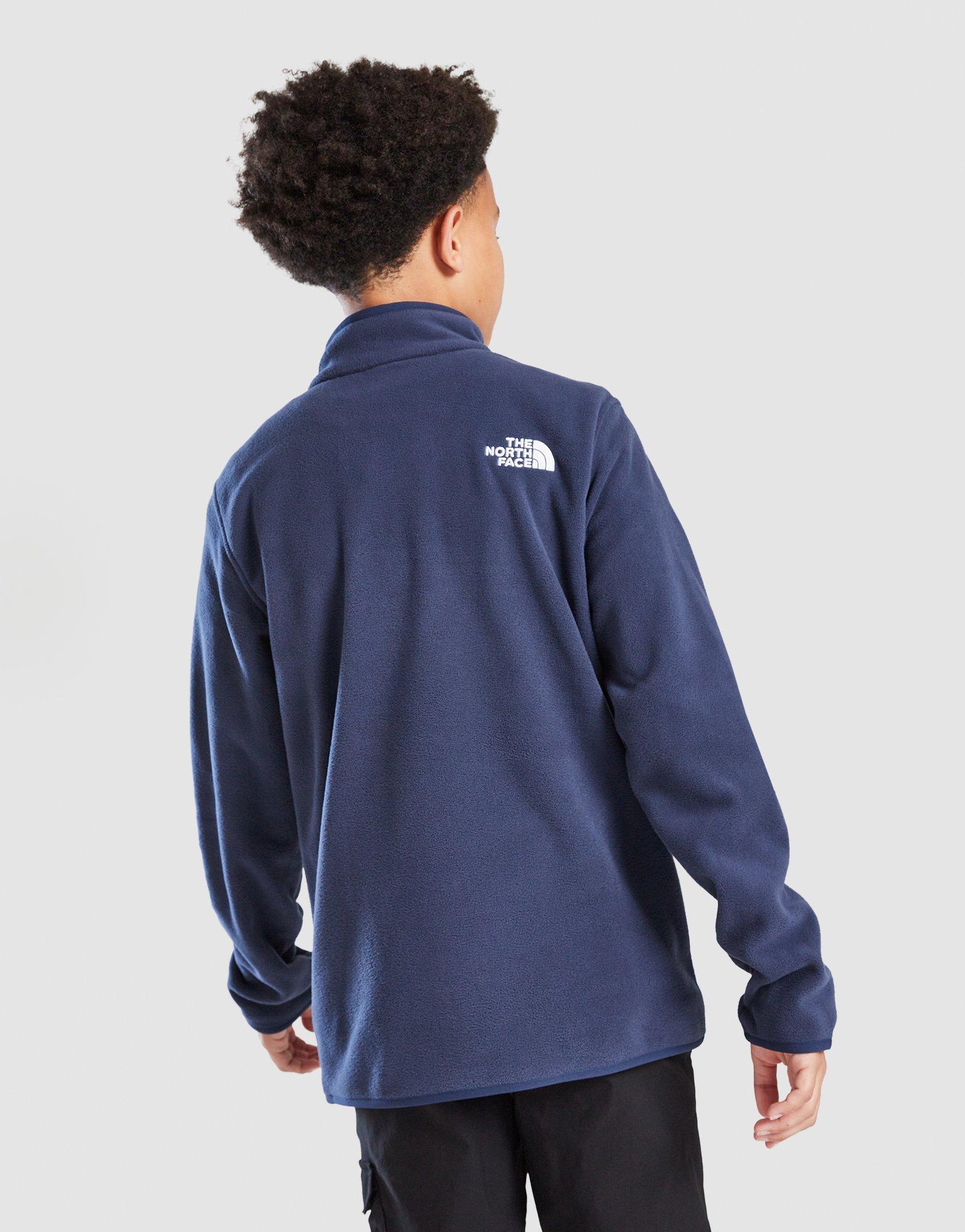 The North Face Glacier 1/2 Zip Fleece Junior