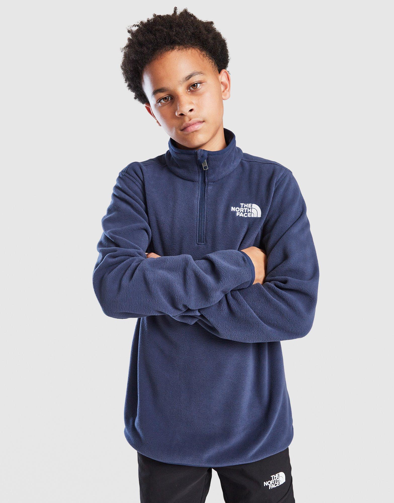 The North Face Glacier 1/2 Zip Fleece Junior