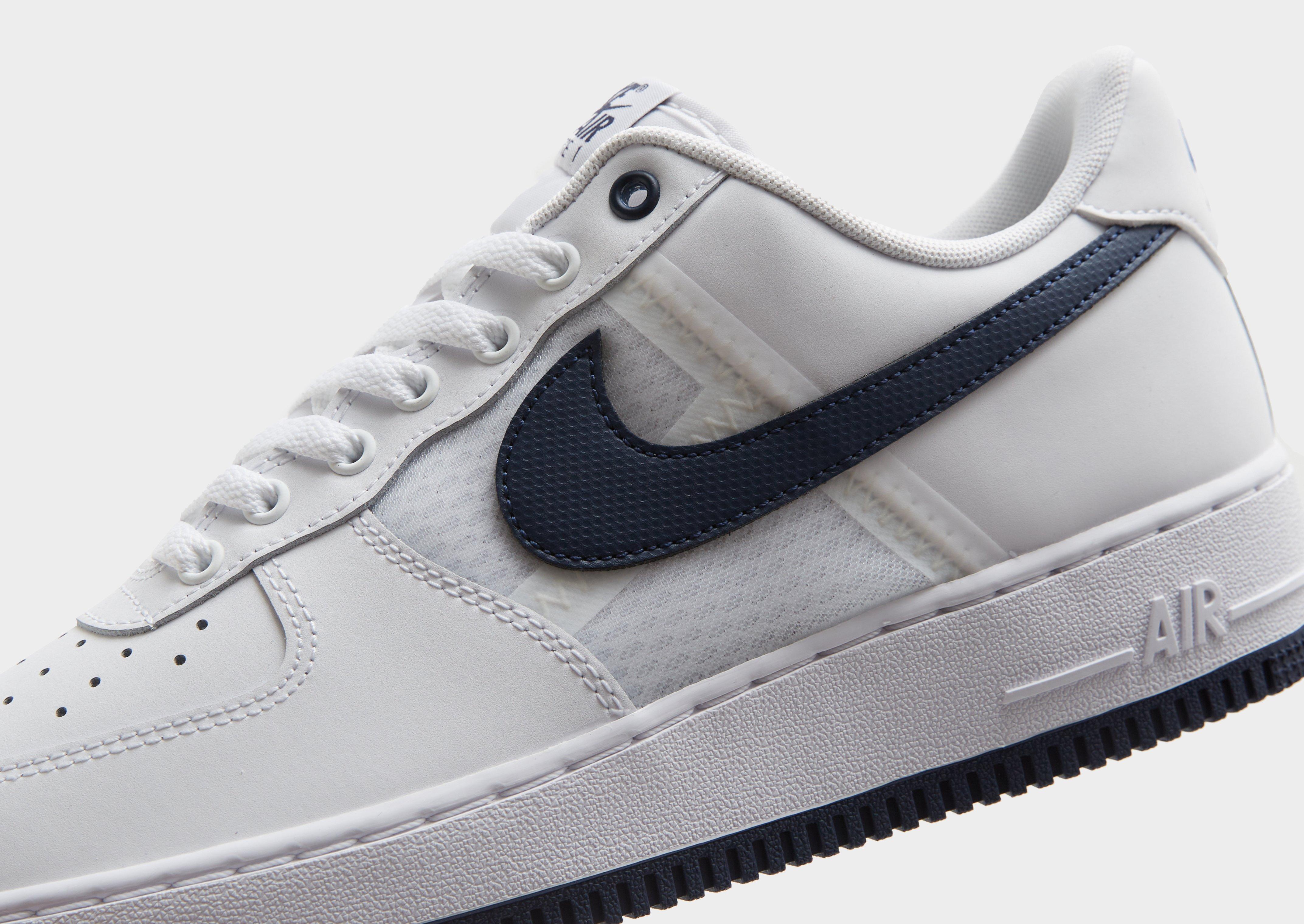 White Nike Air Force 1 Tech - JD Sports Global