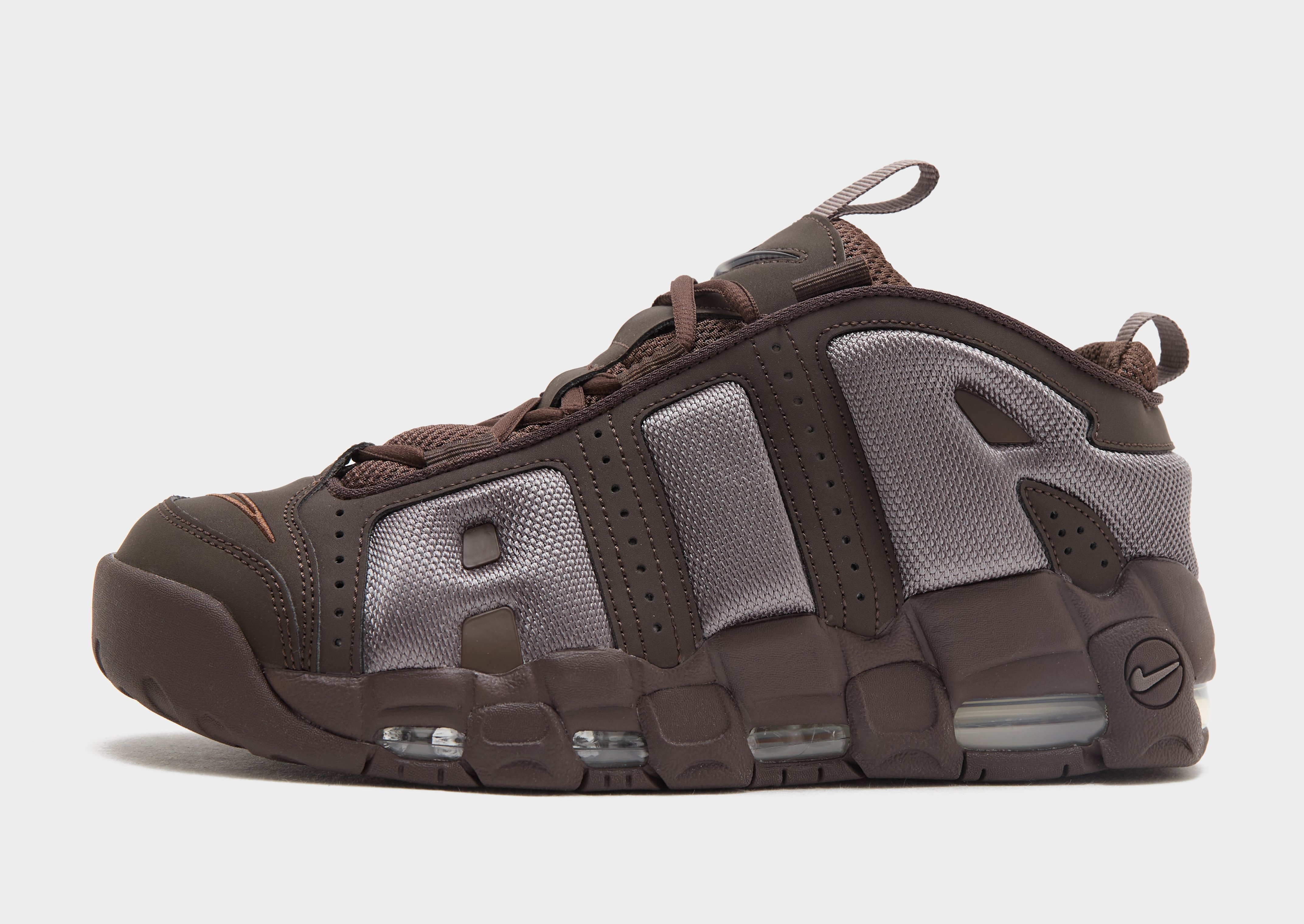 Brown Nike Air More Uptempo Low - JD Sports Global