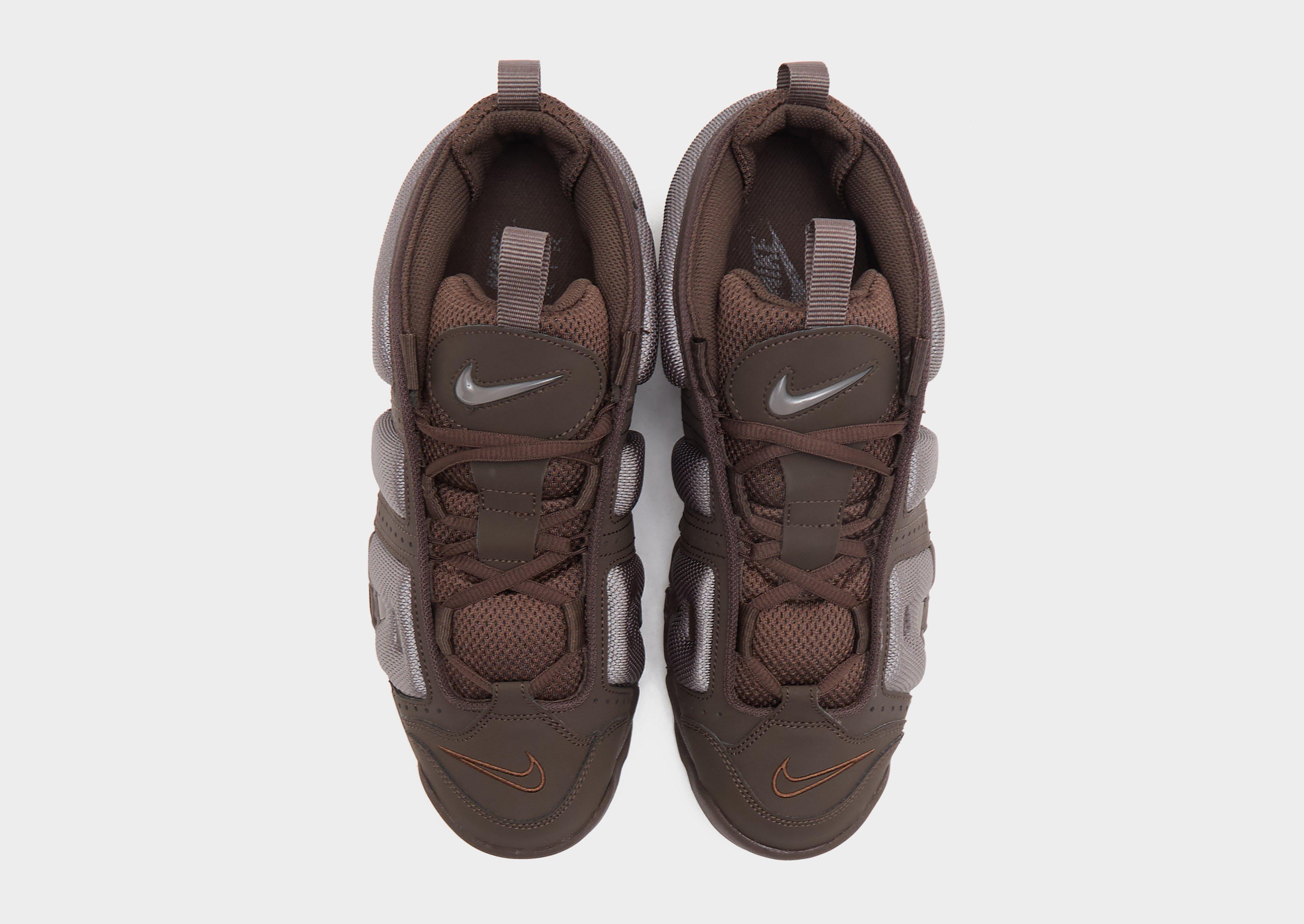 Brown Nike Air More Uptempo Low - JD Sports Global