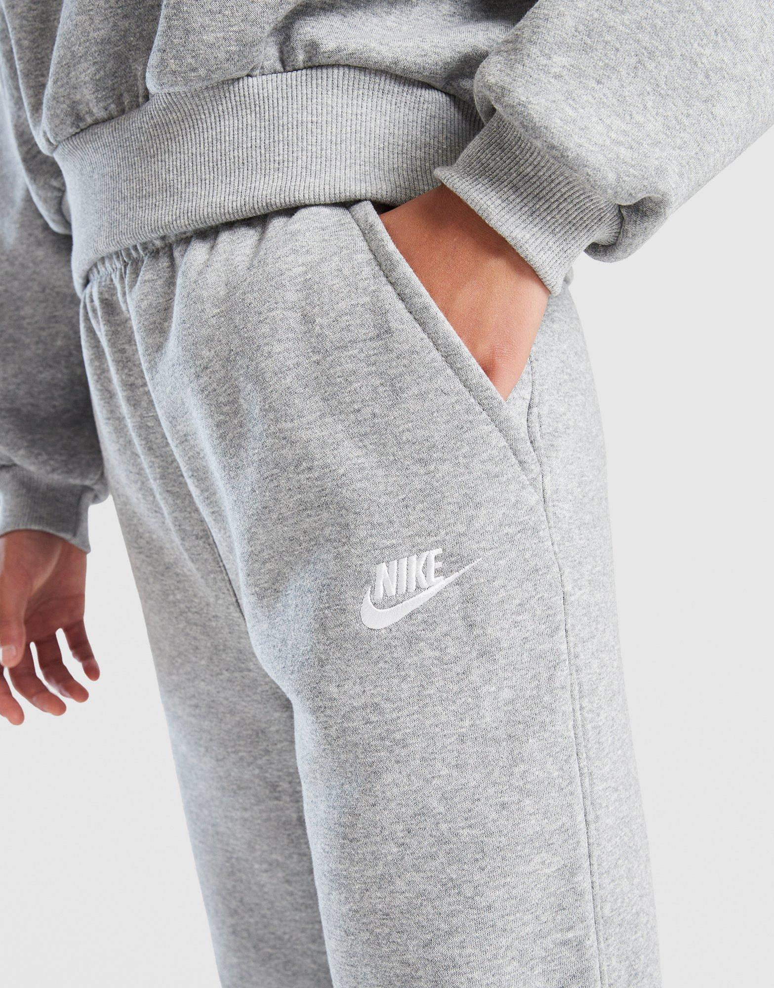 Nike Club Wide Leg Joggers Junior's