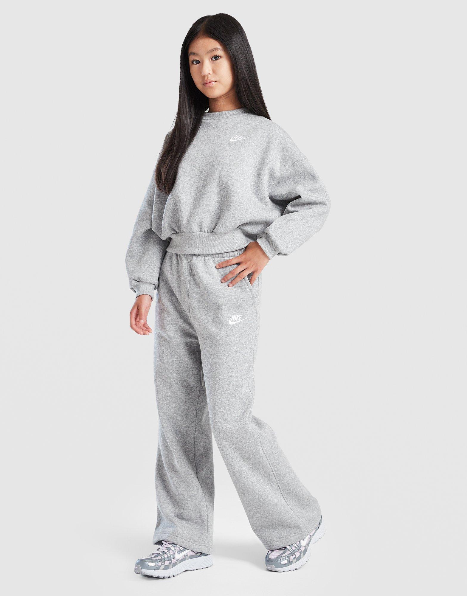 Nike Pantaloni della Tuta Wide Leg Club Junior