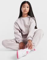 Nike Girls' Club Fleece Crop Crew Felpa Junior