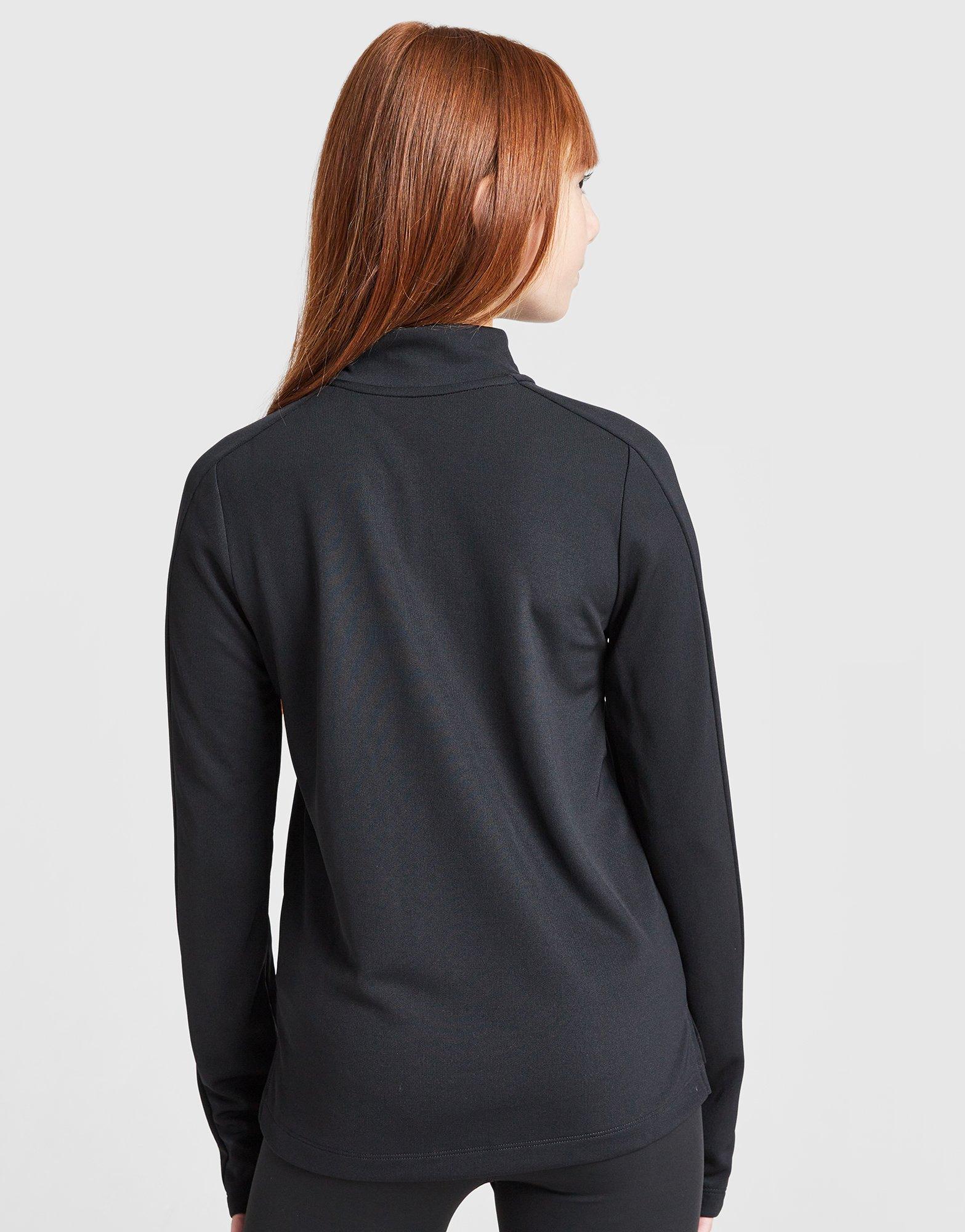 Nike Girls' Swoosh 1/2 Zip Top Junior