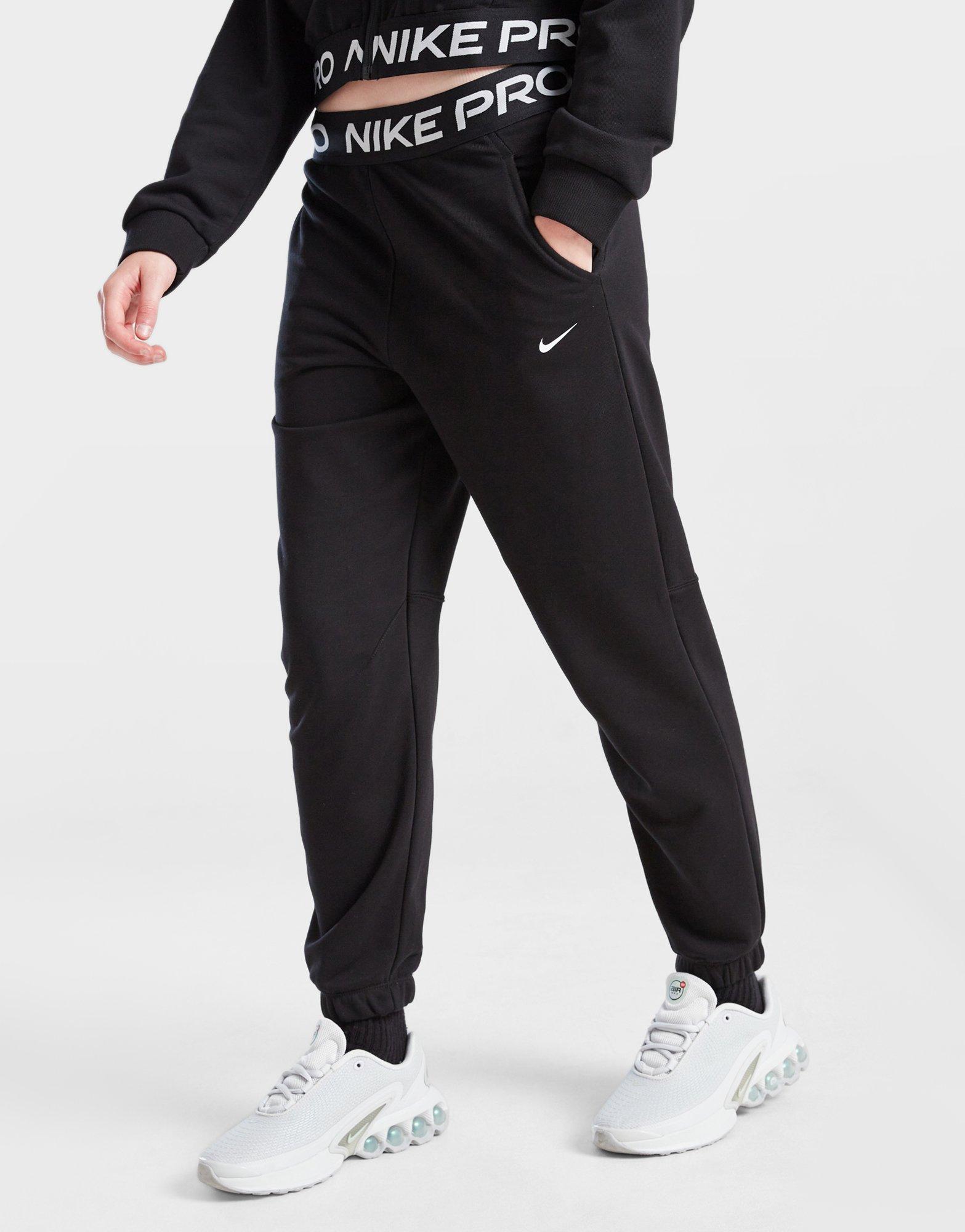 Nike Girls' Pro Dri-FIT Fleece Joggers Junior