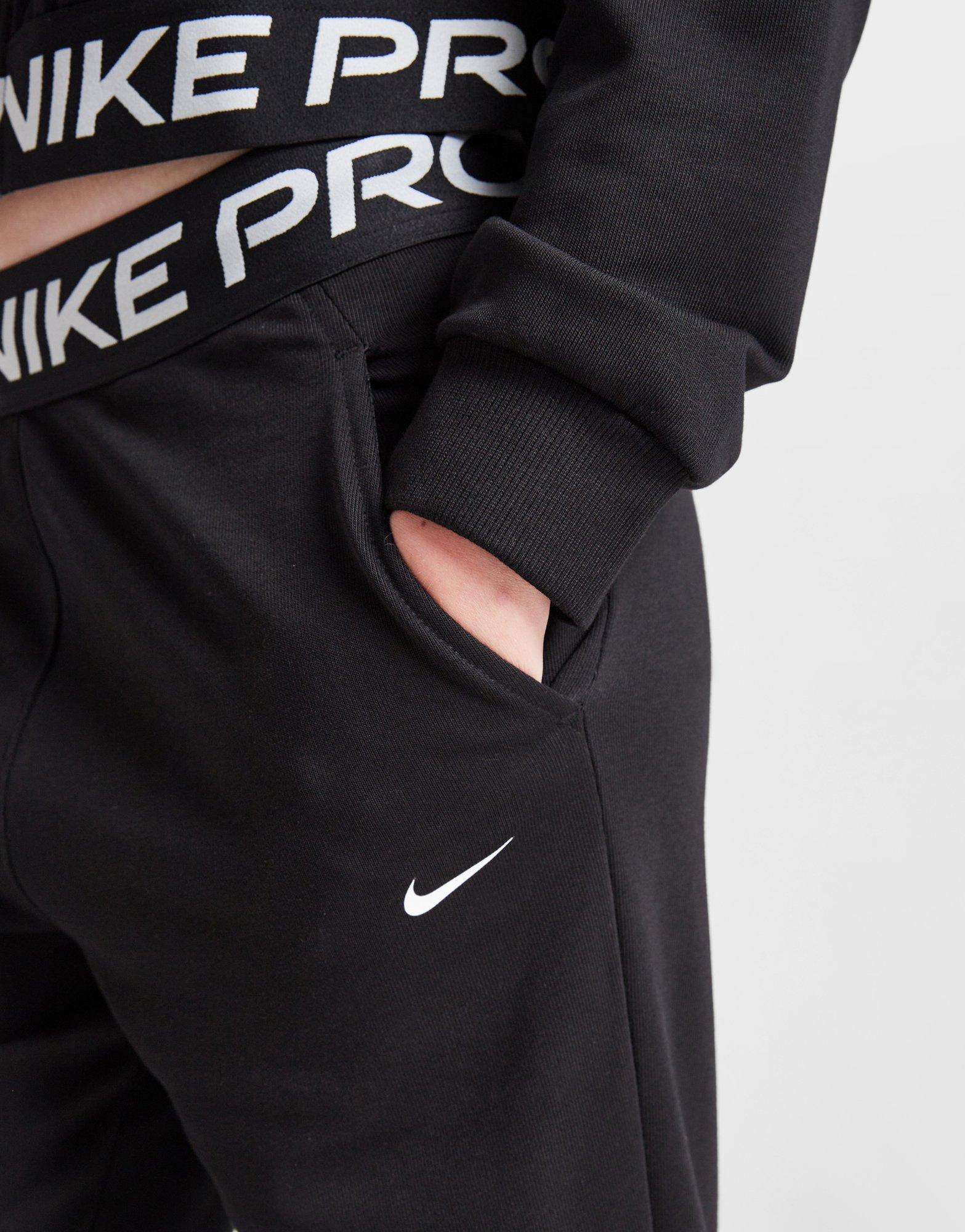 Nike Girls' Pro Dri-FIT Fleece Joggers Junior
