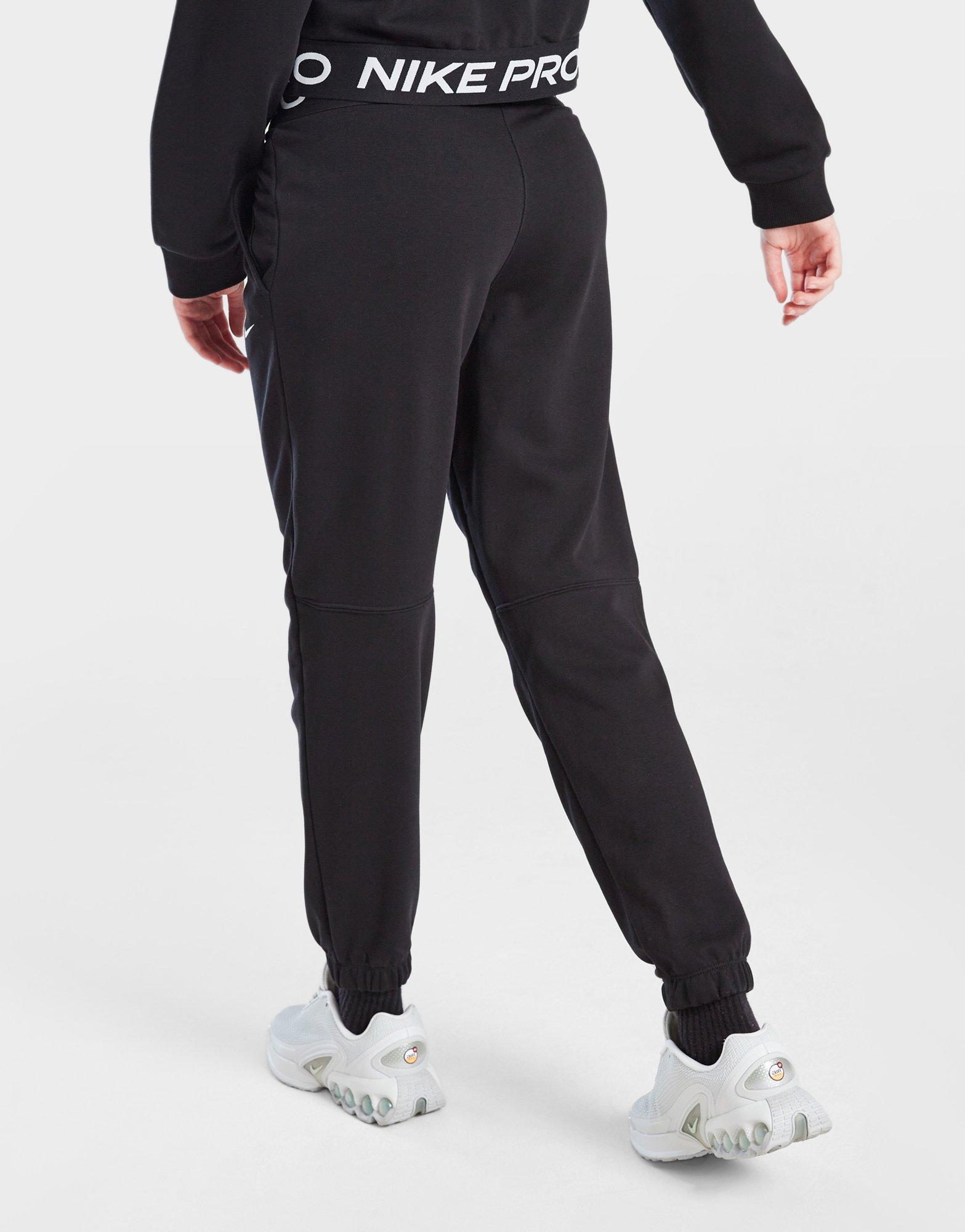 Nike Girls' Pro Dri-FIT Fleece Joggers Junior