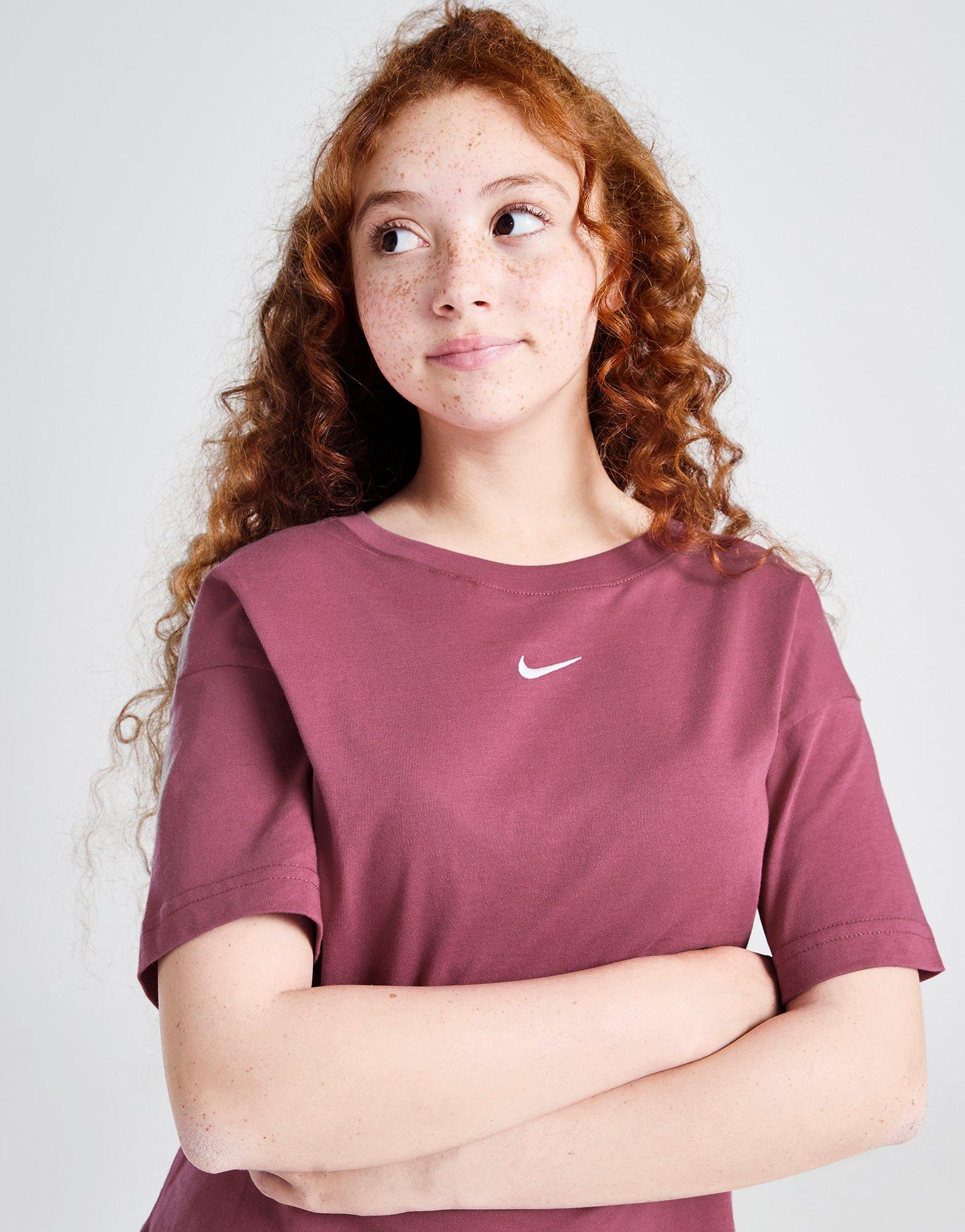 Nike T-shirt Boxy Essential Fille Junior