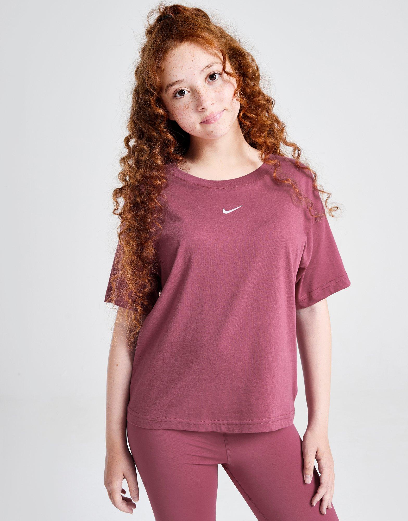 Nike T-shirt Boxy Essential Fille Junior