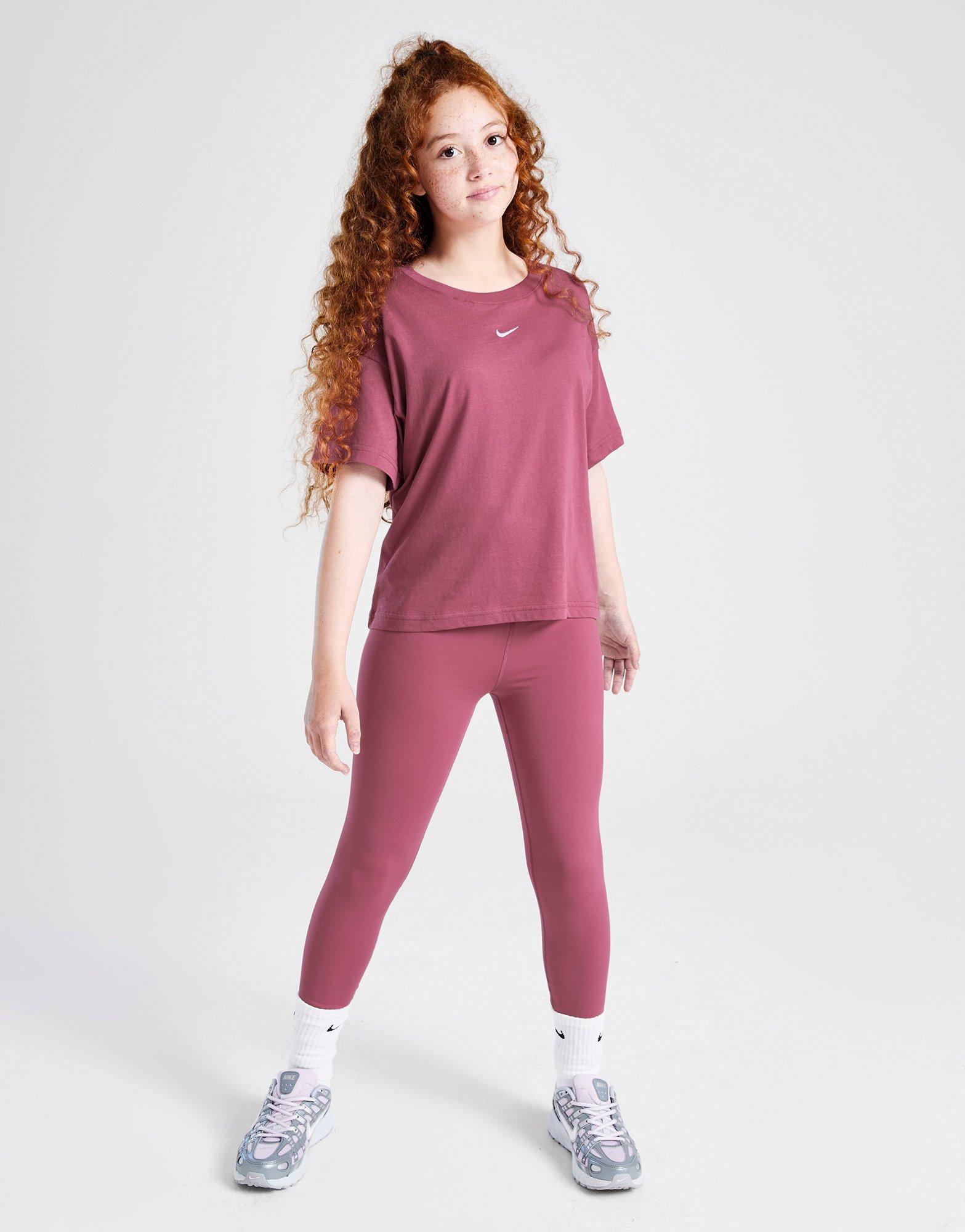 Nike T-shirt Boxy Essential Fille Junior