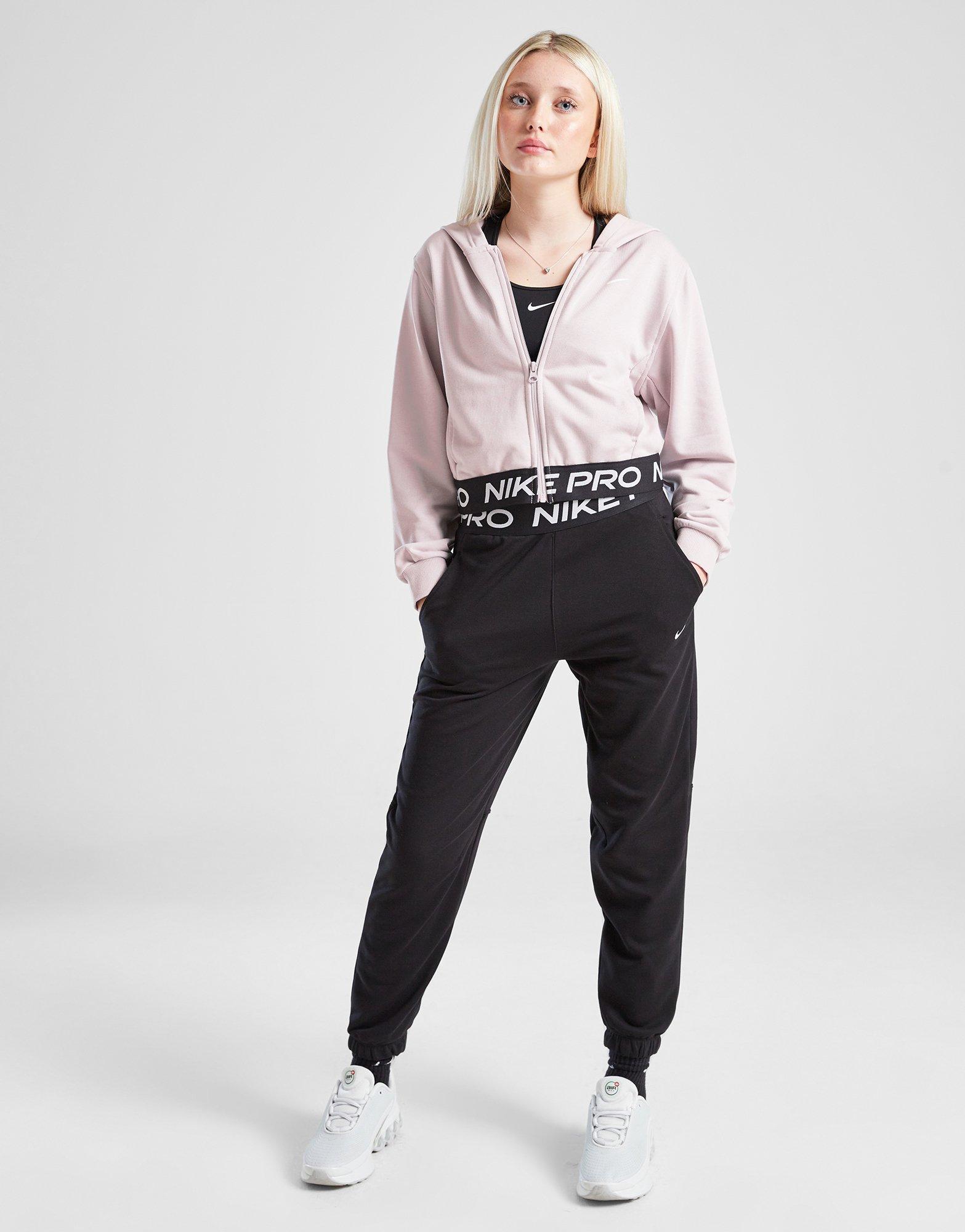 Nike Girls' Pro Full Zip Hoodie Junior